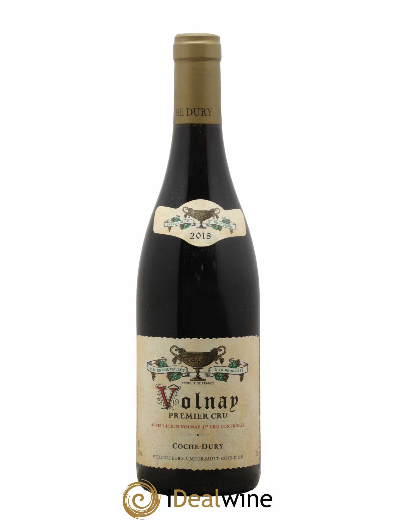 Volnay 1er Cru Coche Dury (Domaine) 2018 - Lot de 1 bouteille - 0