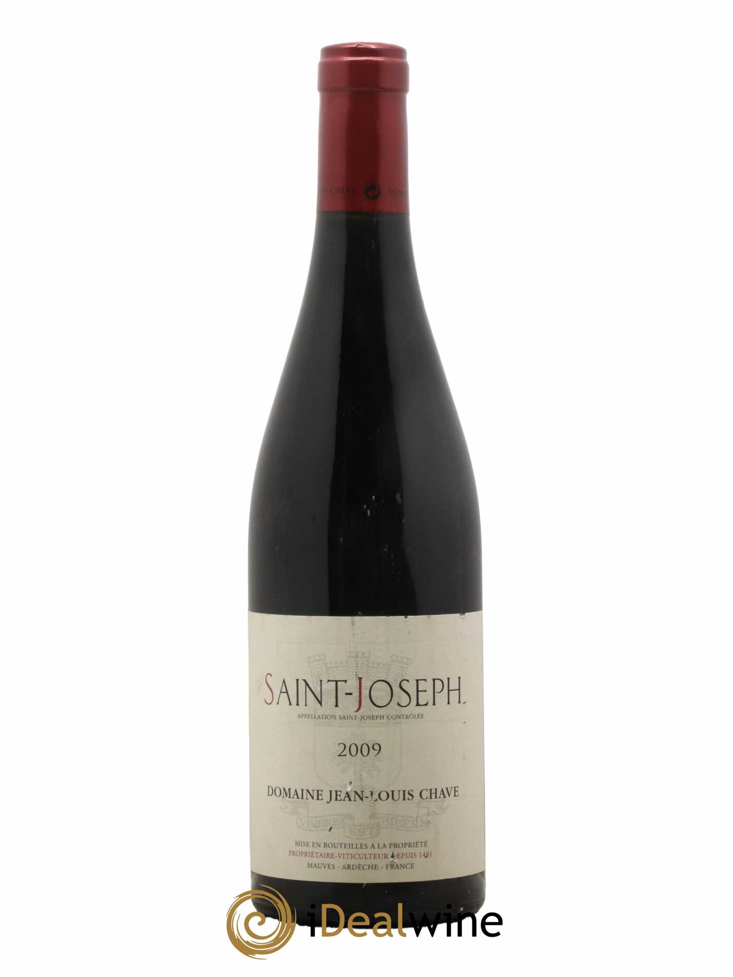 Saint-Joseph Jean-Louis Chave 2009 - Lot de 1 bouteille - 0