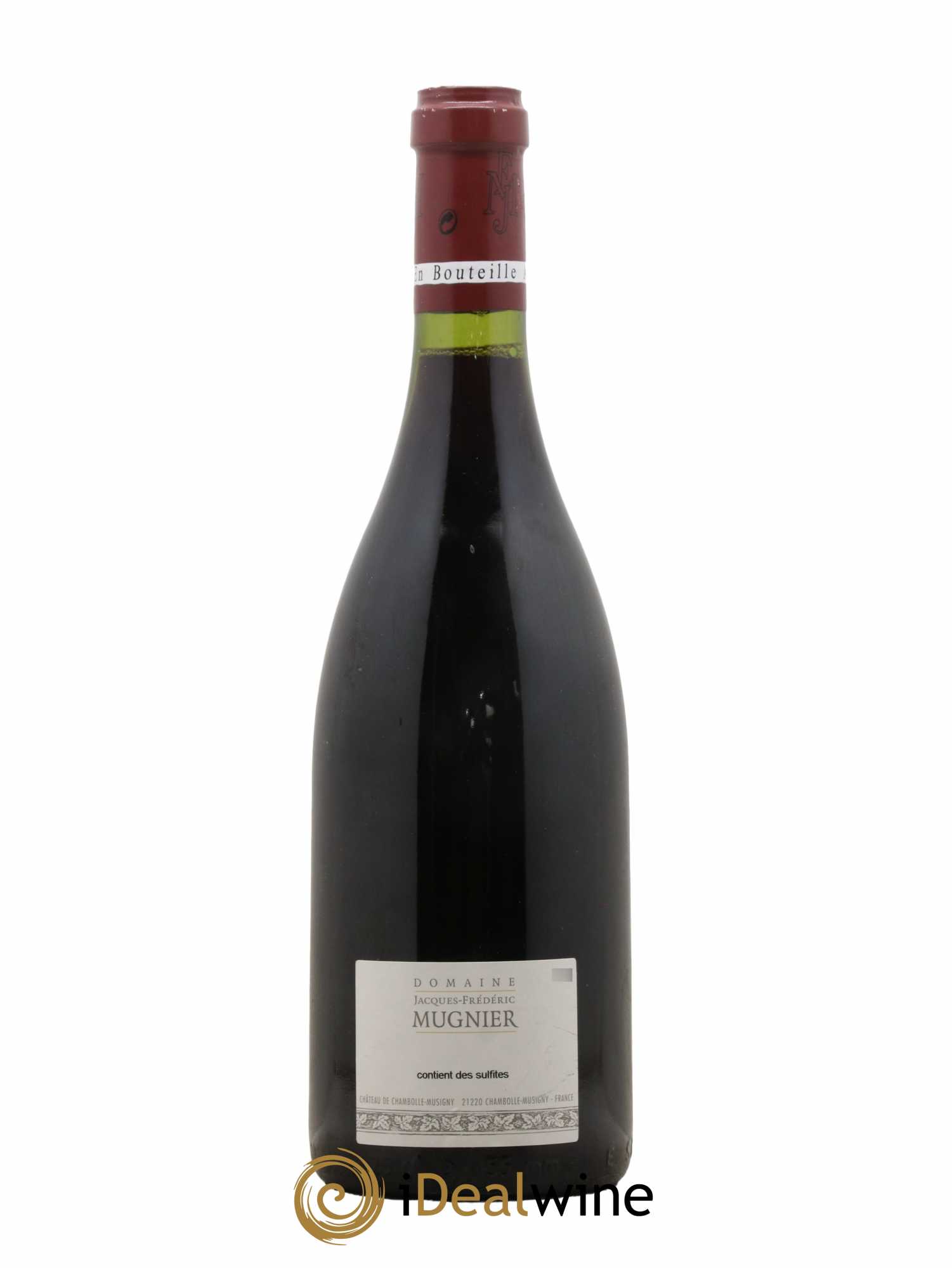 Nuits-Saint-Georges 1er Cru Clos de La Maréchale Jacques-Frédéric Mugnier 2005 - Lot de 1 bouteille - 1