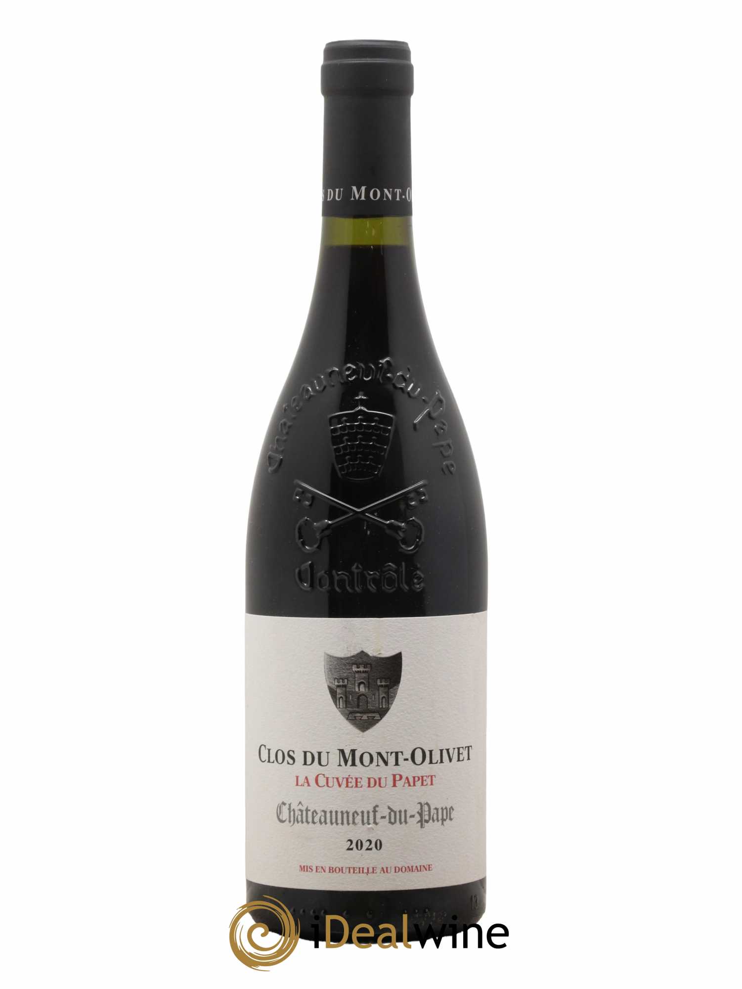 Châteauneuf-du-Pape Cuvée du Papet Clos du Mont-Olivet 2020 - Posten von 1 Flasche - 0