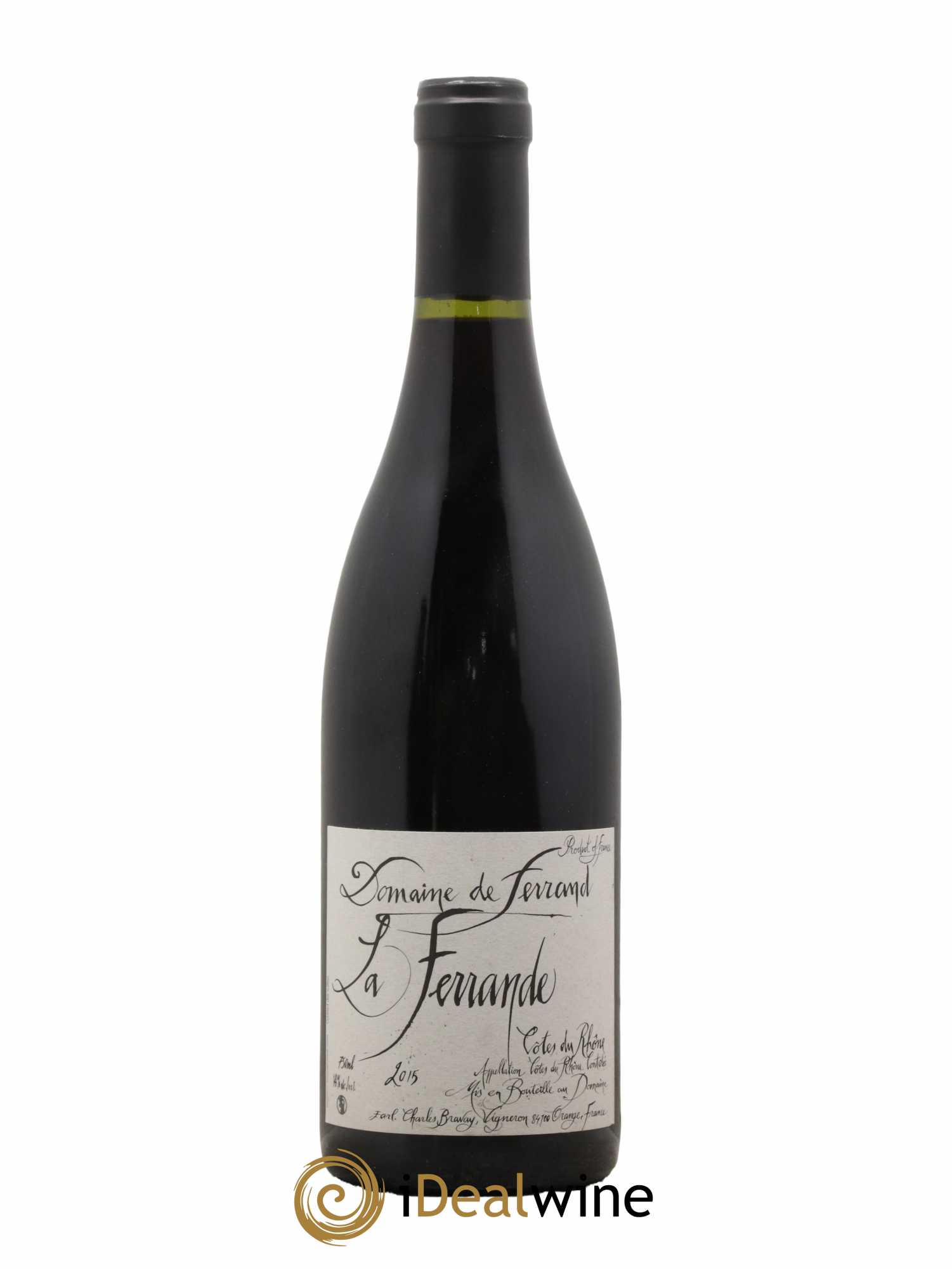Côtes-du-Rhône Domaine de Ferrand La Ferrande 2015 - Lot de 1 bouteille - 0