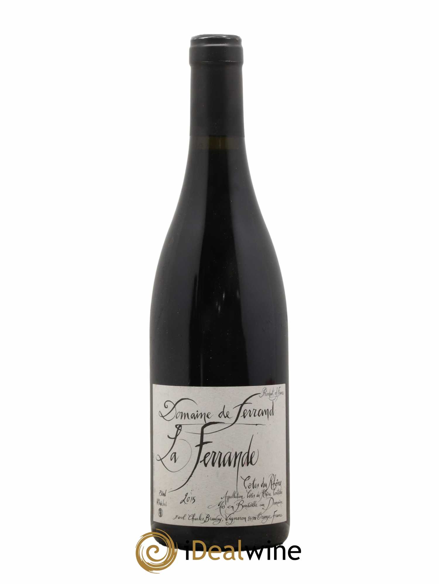 Côtes-du-Rhône Domaine de Ferrand La Ferrande 2015 - Lot de 1 bouteille - 0