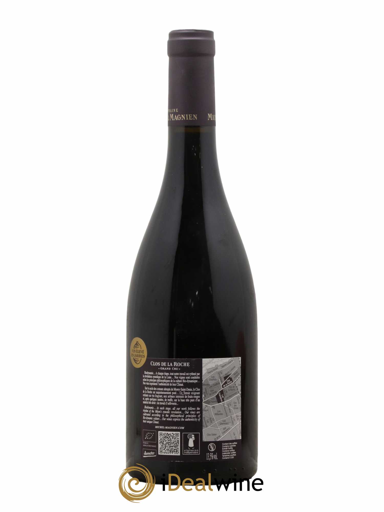 Clos de la Roche Grand Cru Michel Magnien 2016 - Lot de 1 bouteille - 1
