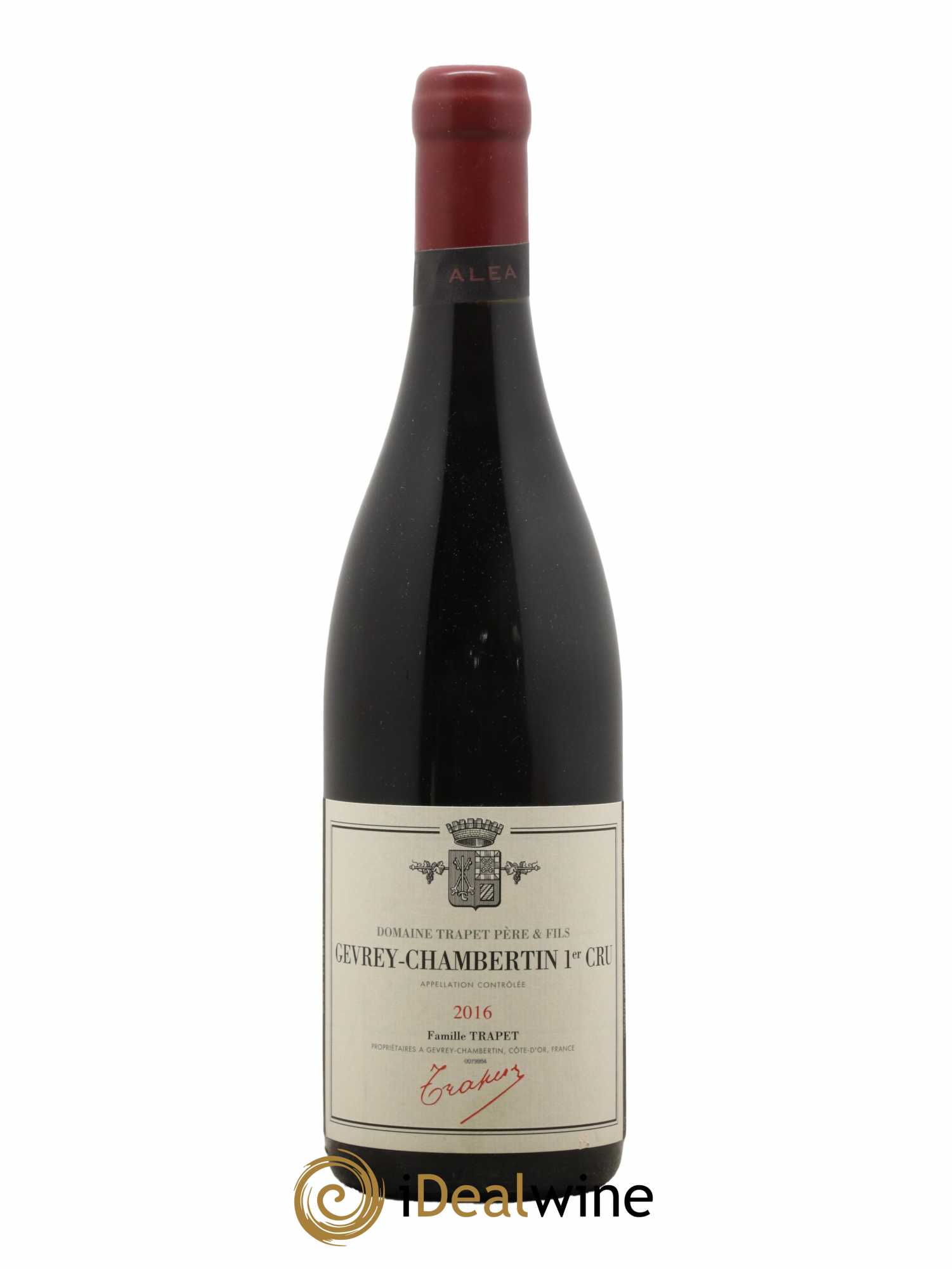 Gevrey-Chambertin 1er Cru Aléa Domaine Trapet 2016 - Lot de 1 bouteille - 0