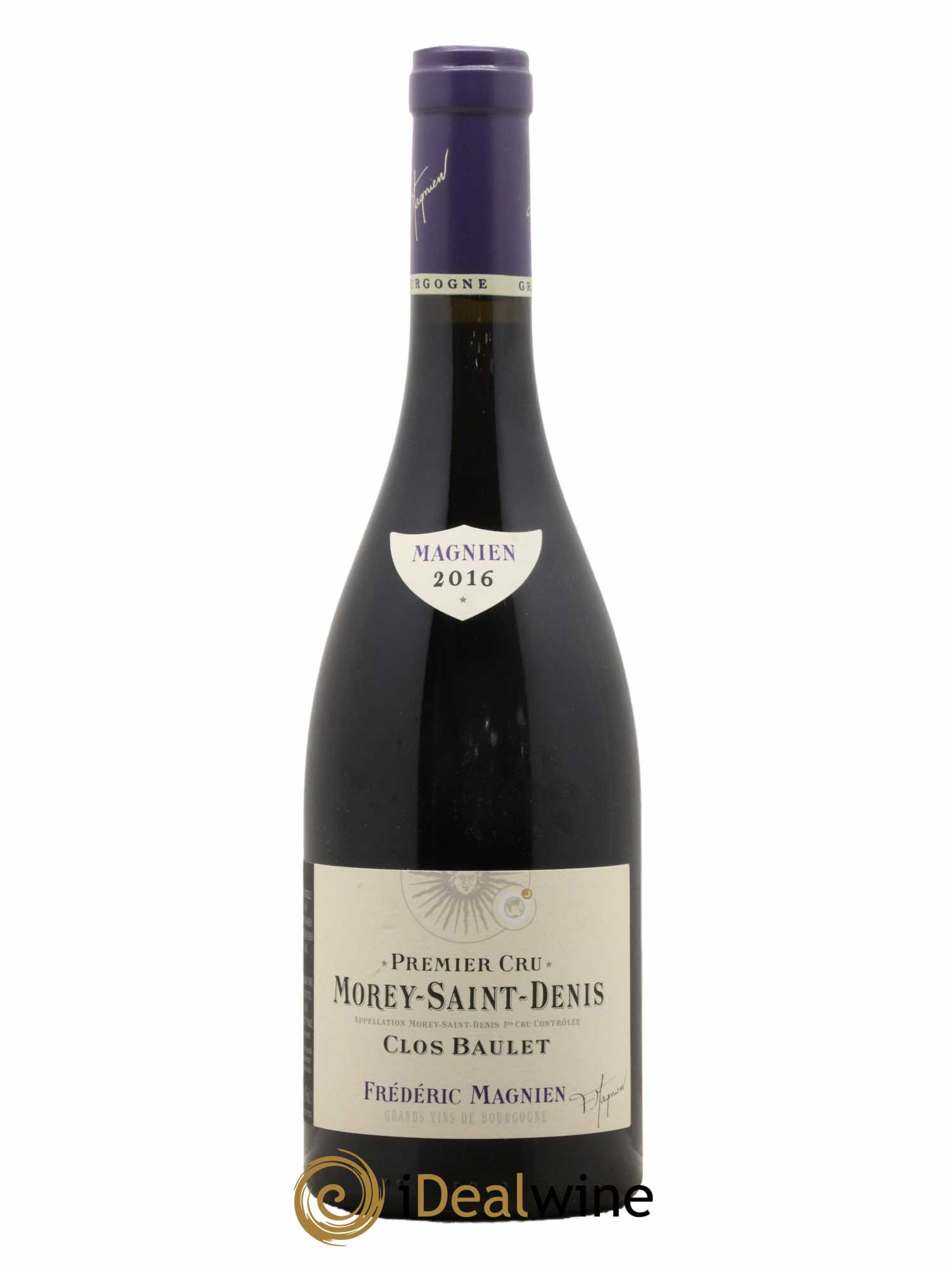 Morey-Saint-Denis 1er Cru Clos Baulet Frédéric Magnien 2016 - Lot de 1 bouteille - 0