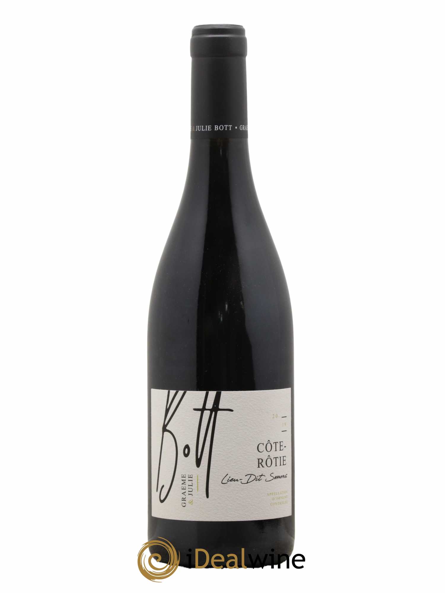 Côte-Rôtie Lieu-Dit Semons Graeme & Julie Bott 2019 - Lot de 1 bouteille - 0