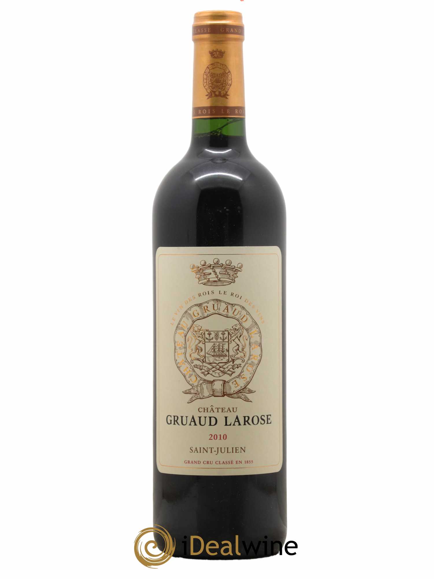 Château Gruaud Larose 2ème Grand Cru Classé 2010 - Lot de 1 bouteille - 0