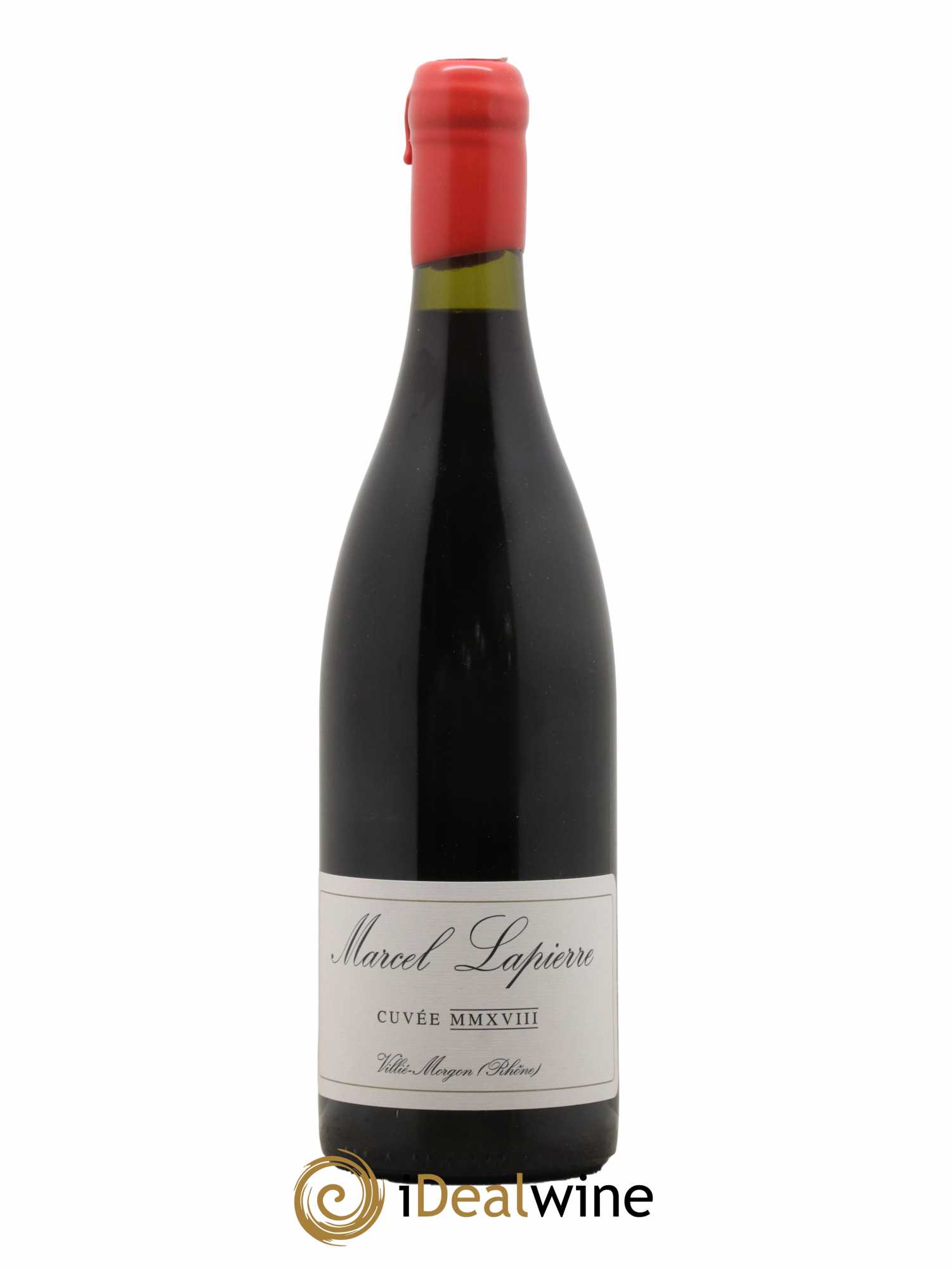 Morgon Cuvée Marcel Lapierre Marcel Lapierre (Domaine) 2018 - Lot de 1 bouteille - 0