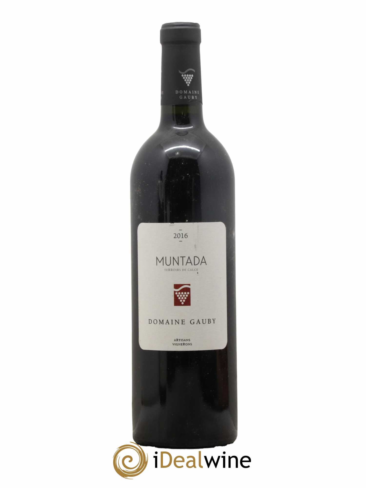 Côtes Catalanes (anciennement Côtes du Roussillon Villages) La Muntada Gauby (Domaine) 2016 - Lot de 1 bouteille - 0