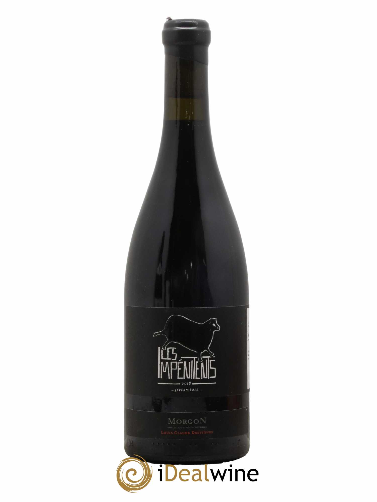 Morgon Javernières Les Impénitents Louis-Claude Desvignes 2018 - Lot de 1 bouteille - 0