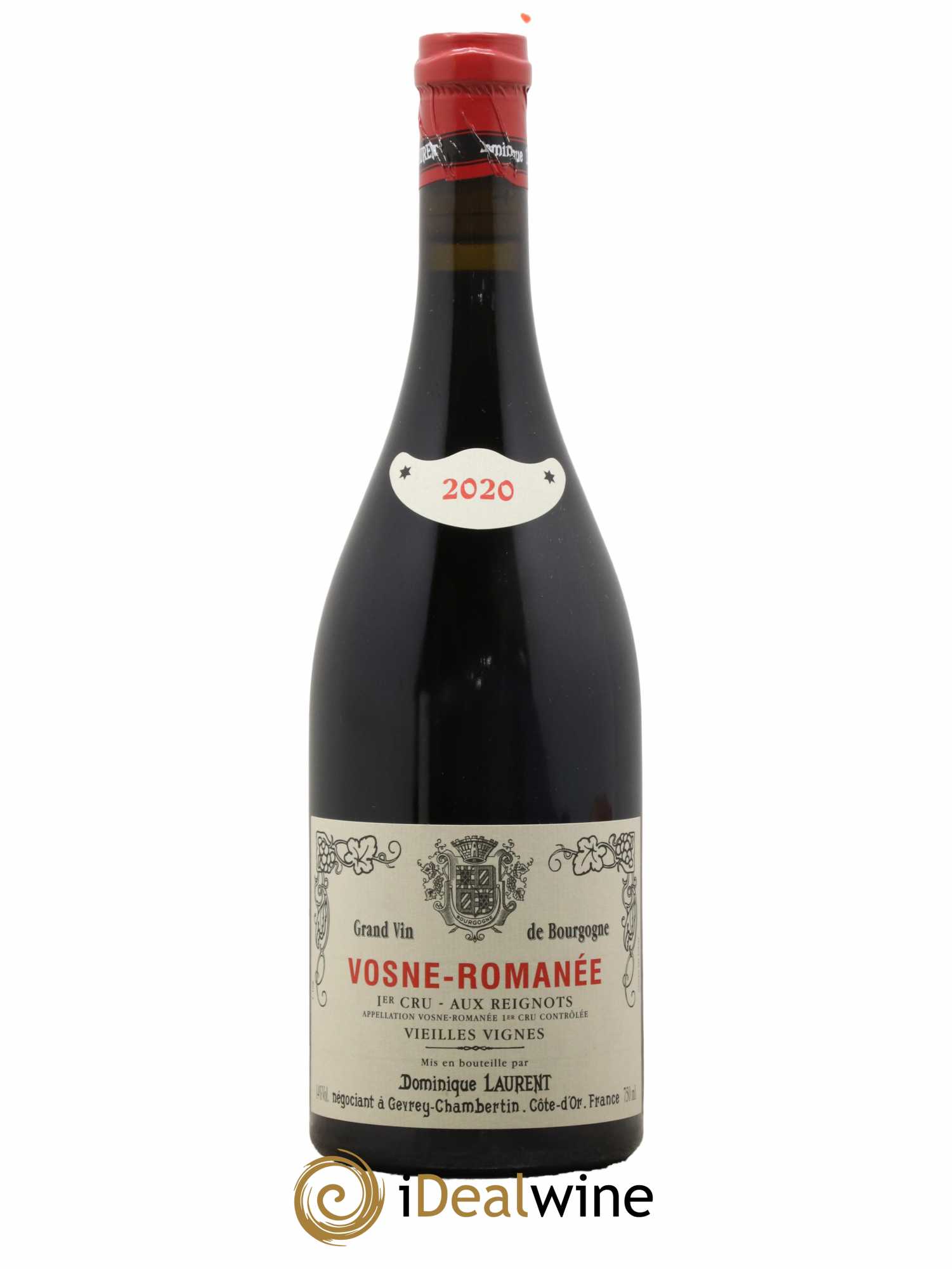 Vosne-Romanée 1er Cru Aux Reignots Vielles Vignes Dominique Laurent 2020 - Posten von 1 Flasche - 0