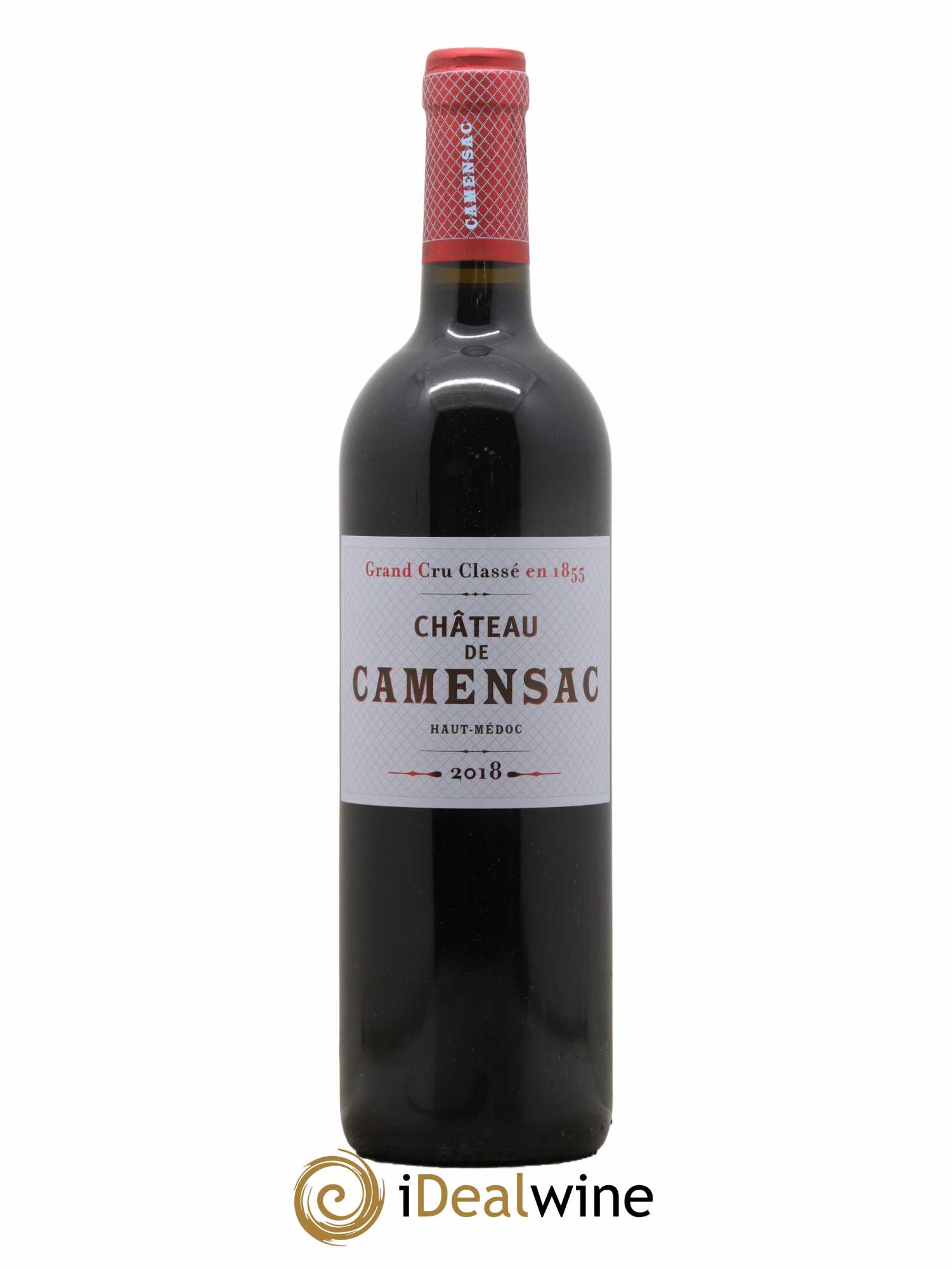 Château Camensac 5ème Grand Cru Classé 2018 - Lot de 1 bouteille - 0