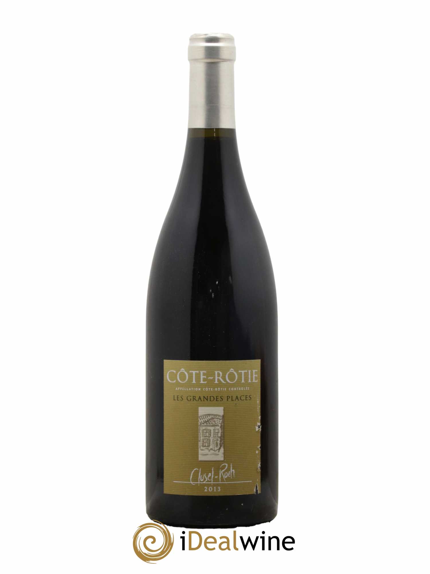 Côte-Rôtie Les Grandes Places Clusel-Roch 2013 - Lot de 1 bouteille - 0