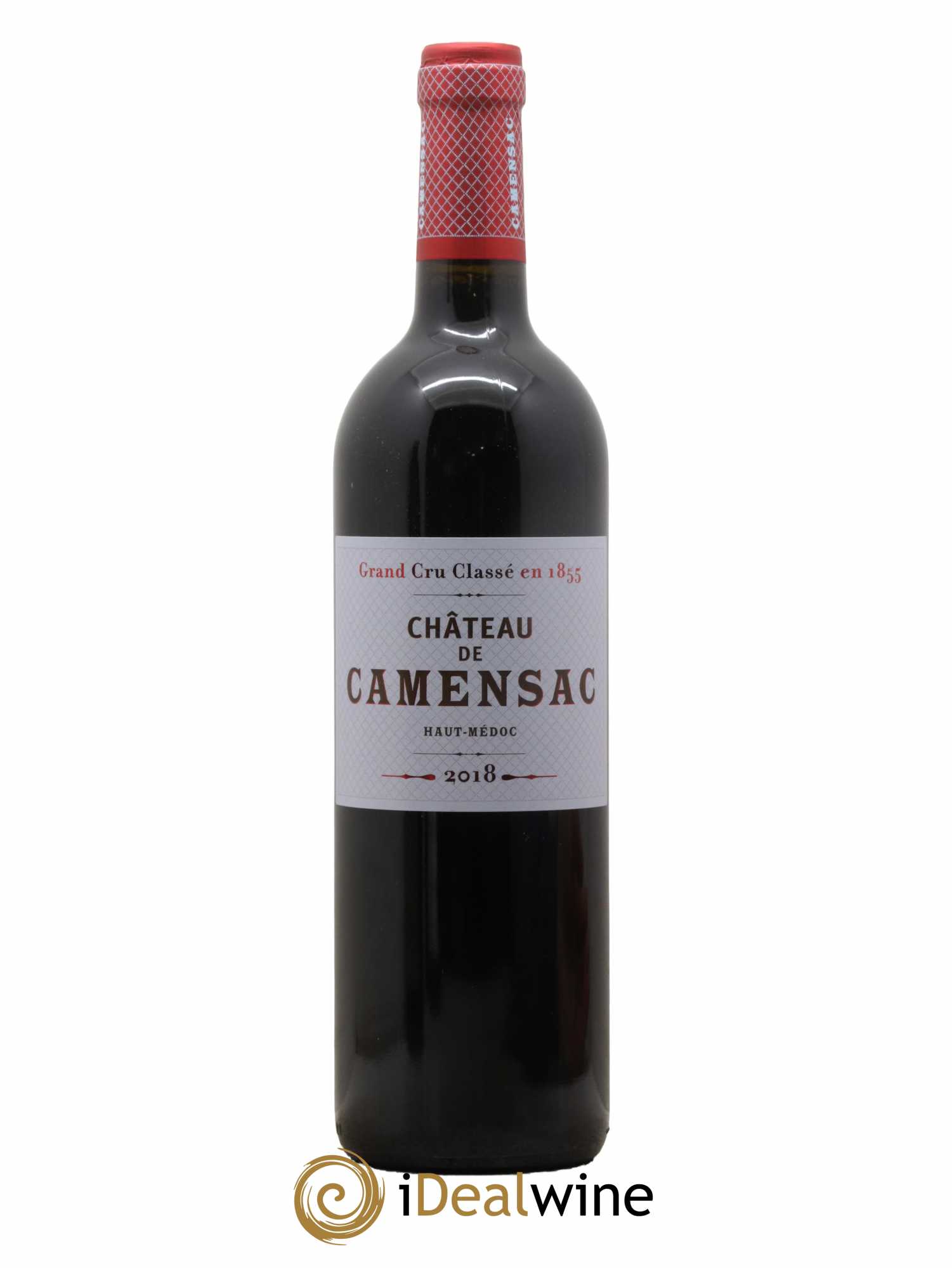 Château Camensac 5ème Grand Cru Classé 2018 - Lot de 1 bouteille - 0
