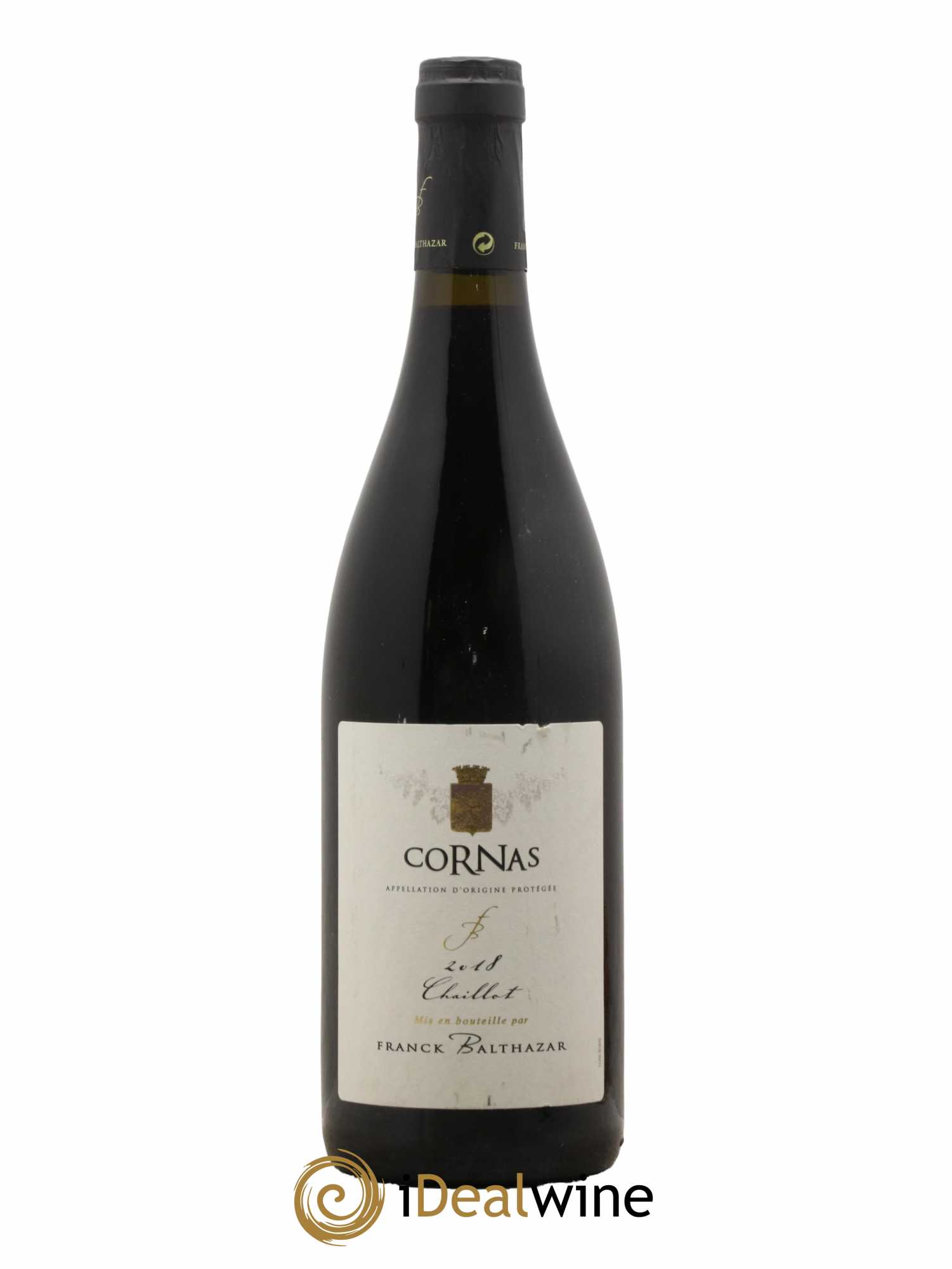 Cornas Chaillot Franck Balthazar (Domaine) 2018 - Lot de 1 bouteille - 0