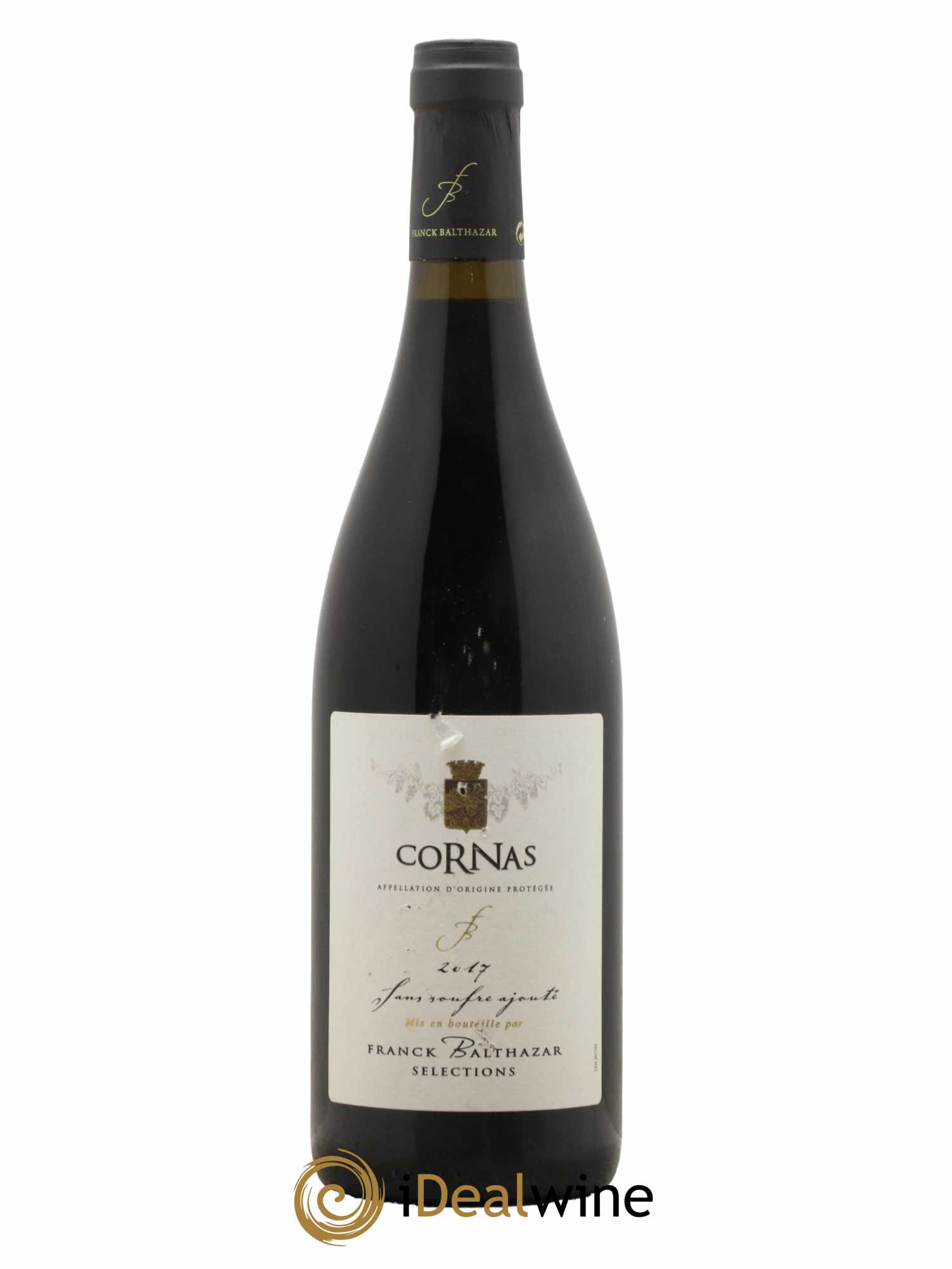 Cornas Cuvée sans soufre Franck Balthazar (Domaine) 2017 - Lot de 1 bouteille - 0