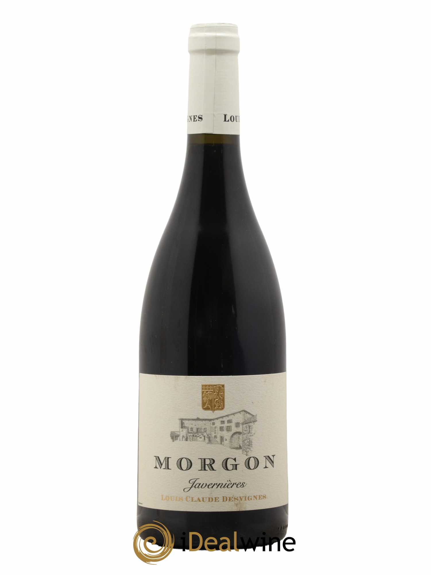 Morgon Côte de Py Javernières Louis-Claude Desvignes 2018 - Lot de 1 bouteille - 0