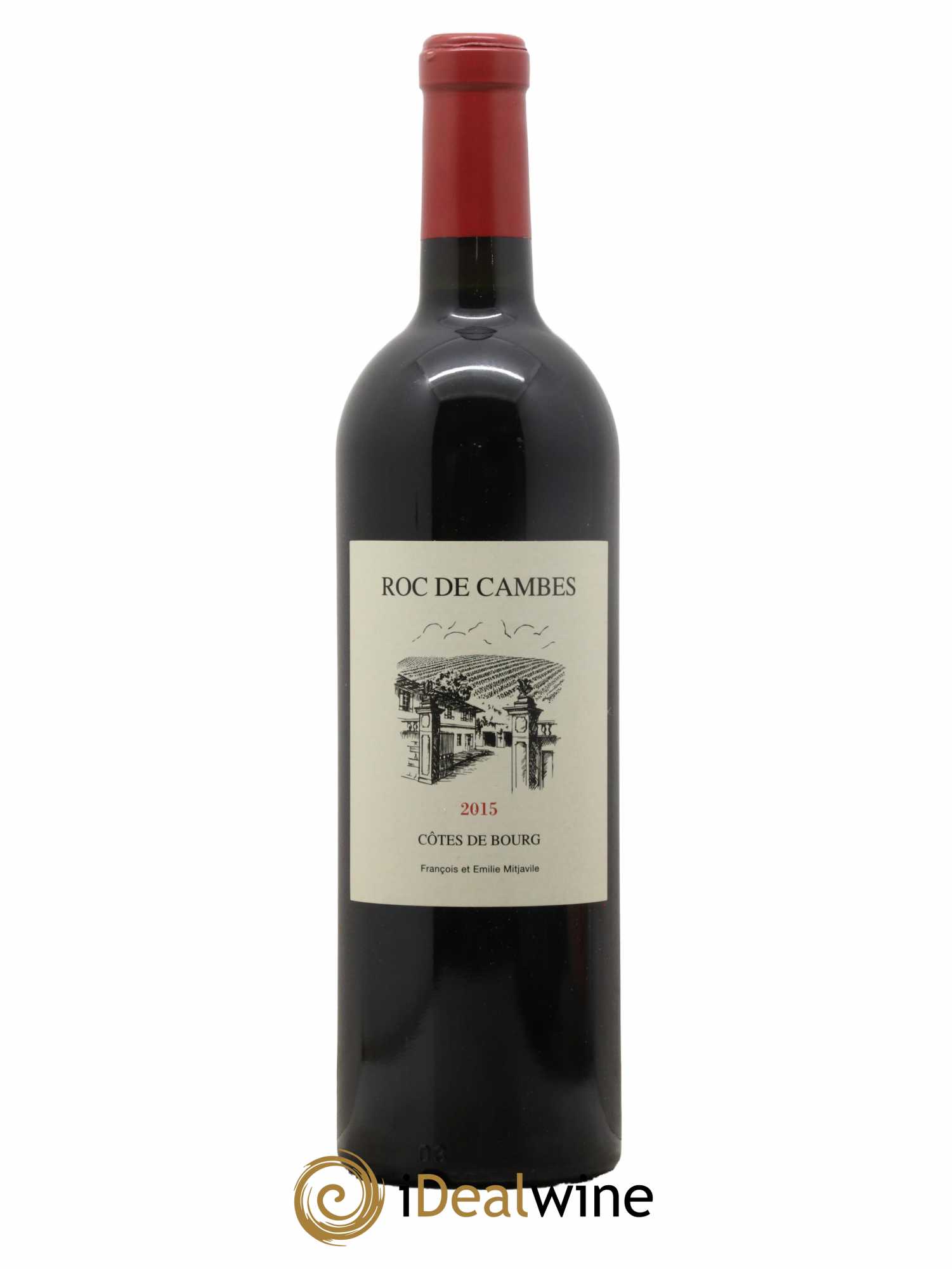 Roc de Cambes 2015 - Lot of 1 bottle - 0