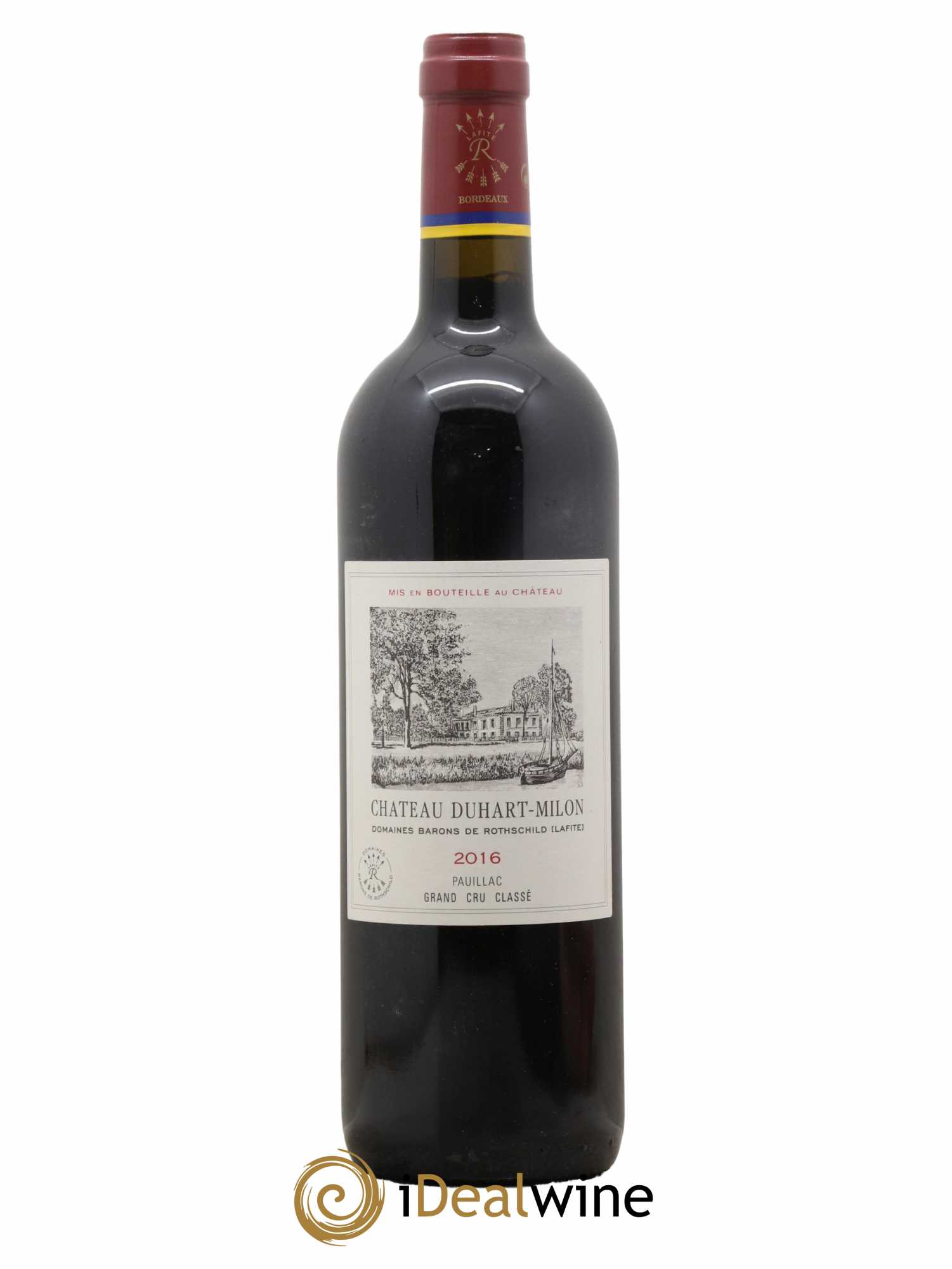 Château Duhart-Milon 4ème Grand Cru Classé 2016 - Lot de 1 bouteille - 0
