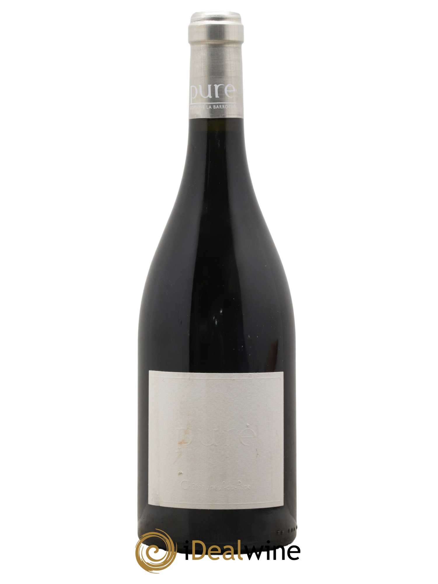 Châteauneuf-du-Pape Cuvée Pure Domaine La Barroche 2014 - Lot de 1 bouteille - 0