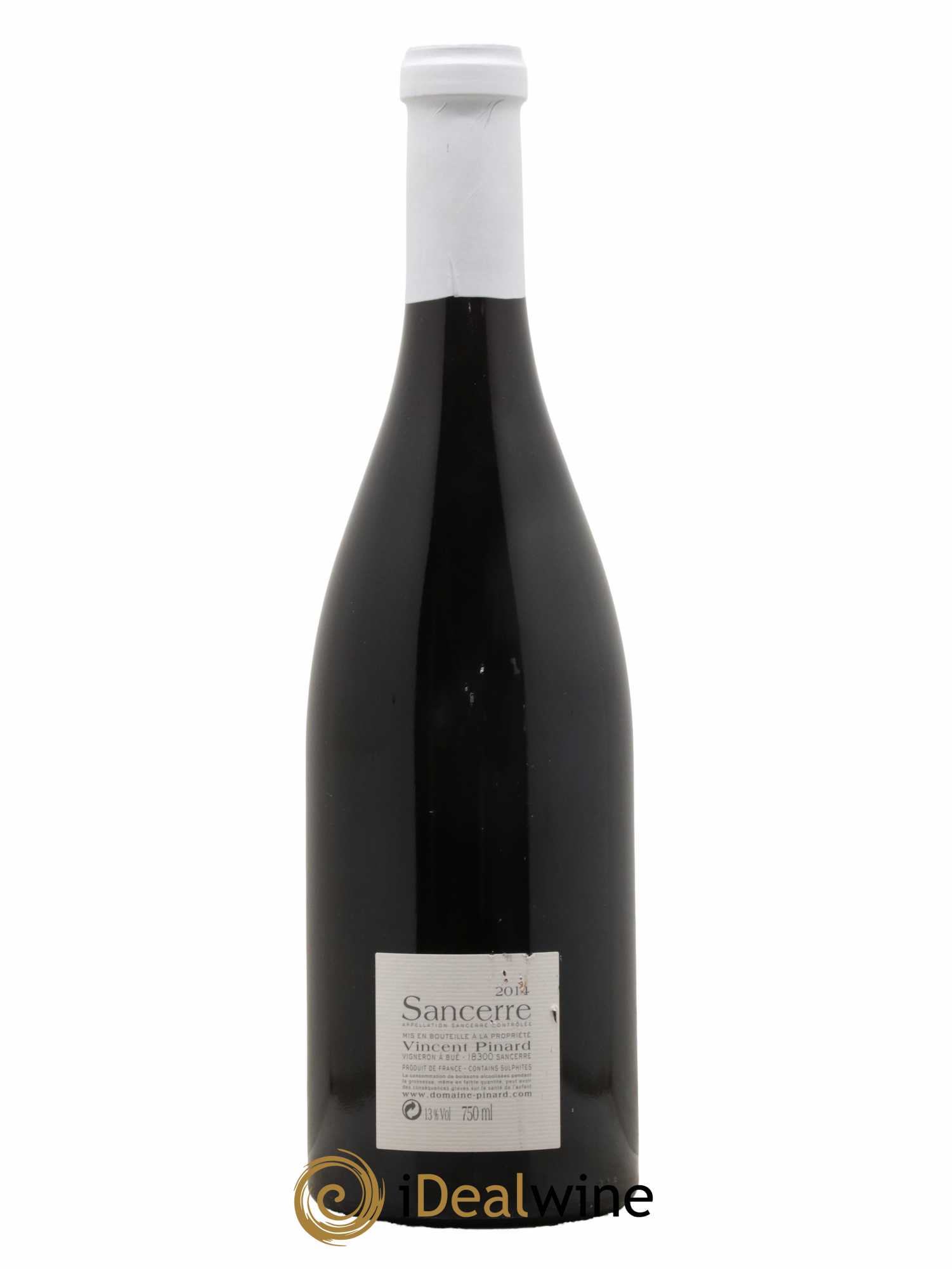 Sancerre Vendanges Entières Vincent Pinard 2014 - Lot de 1 bouteille - 1