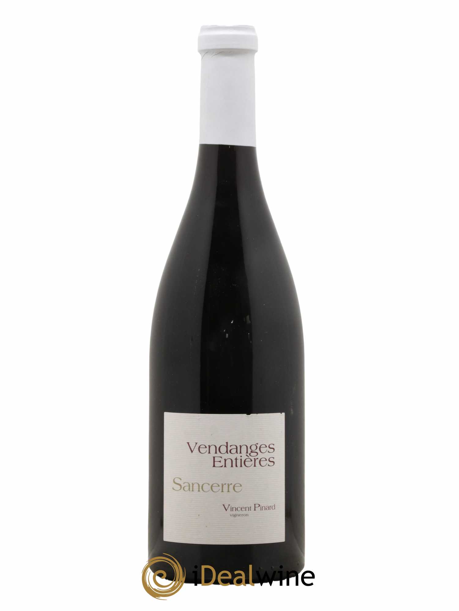 Sancerre Vendanges Entières Vincent Pinard 2014 - Lot de 1 bouteille - 0