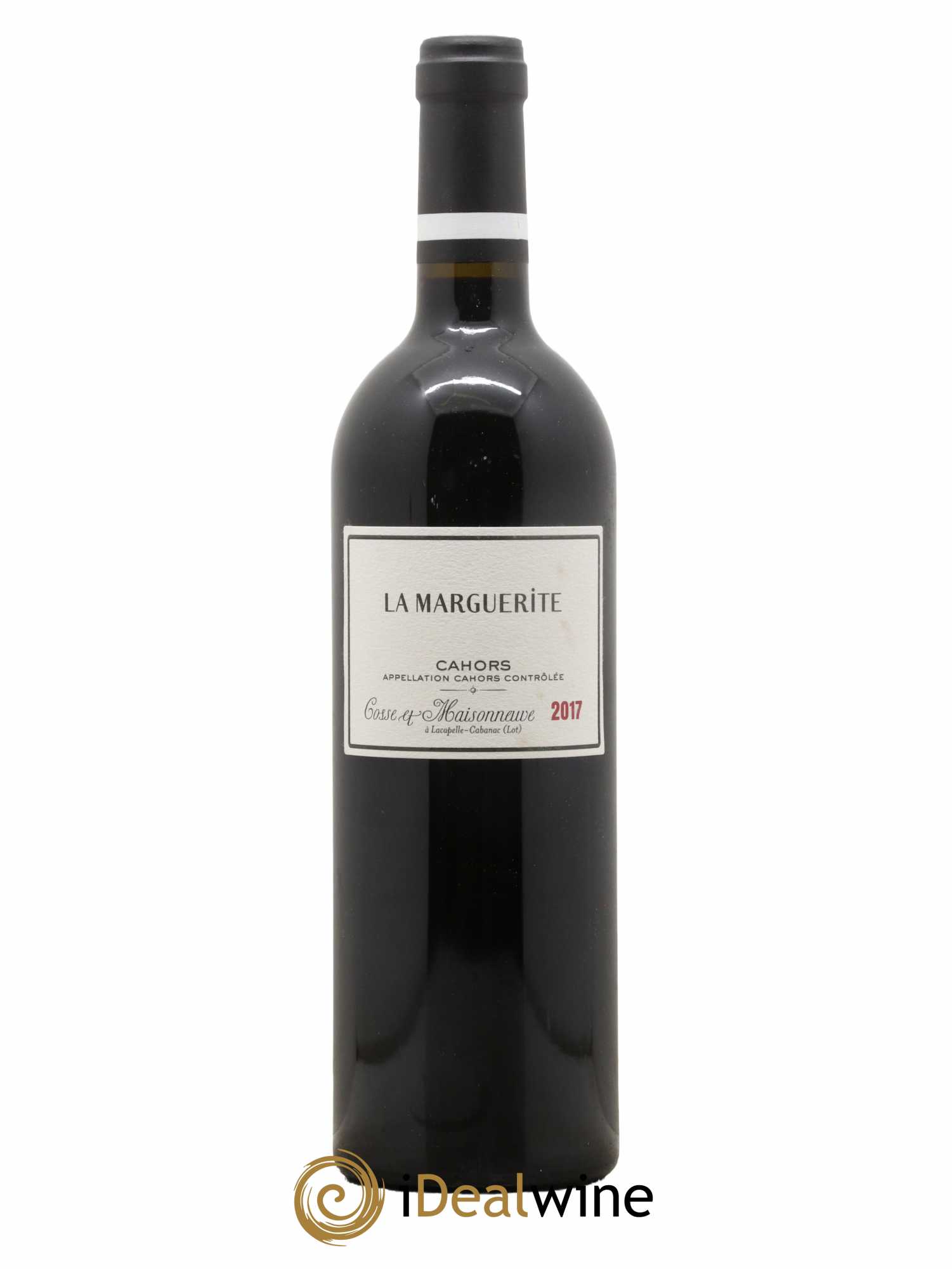 Cahors La Marguerite Cosse-Maisonneuve (Domaine) 2017 - Lot de 1 bouteille - 0