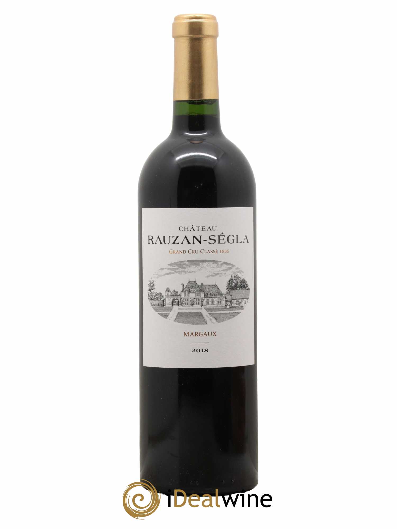 Château Rauzan Ségla Grand Cru Classé 2018 - Lot de 1 bouteille - 0