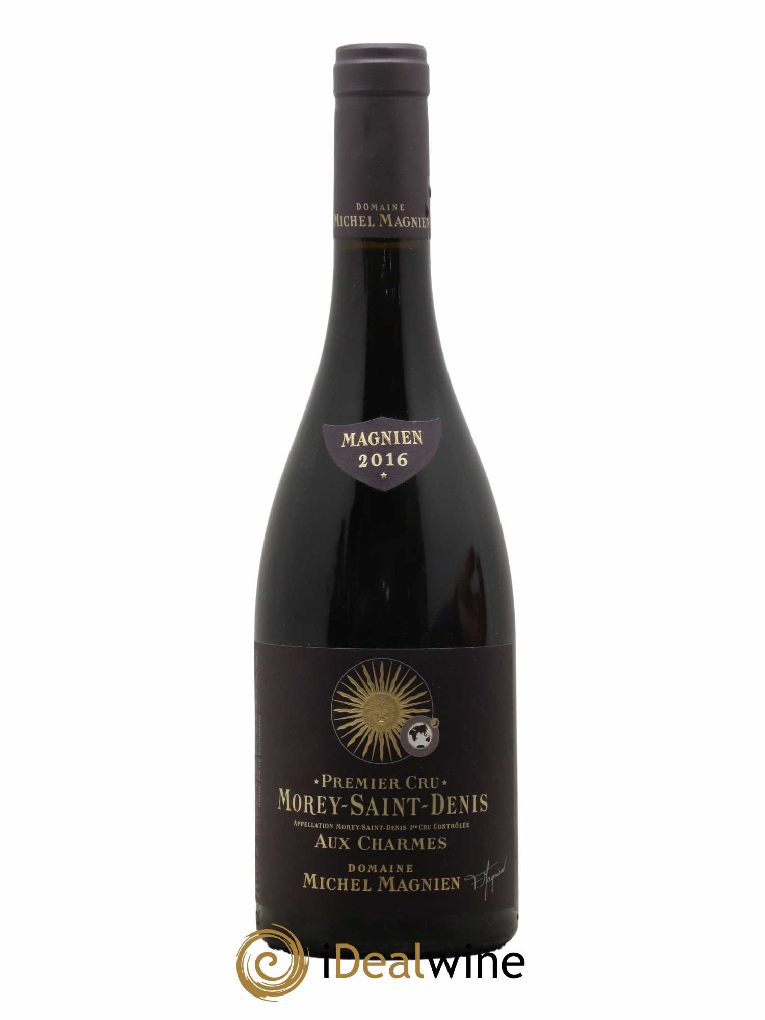 Morey-Saint-Denis 1er Cru Aux Charmes Michel Magnien 2016 - Lot de 1 bouteille - 0