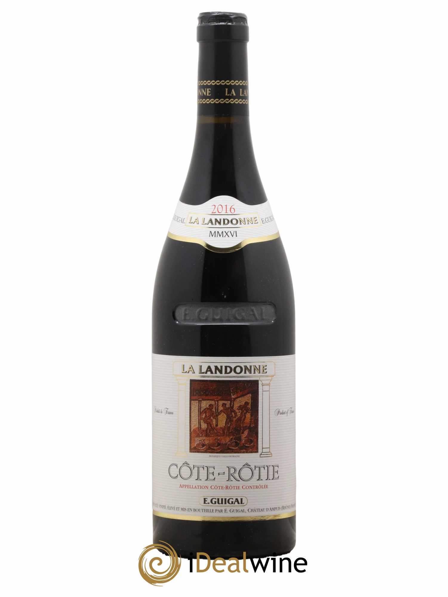Côte-Rôtie La Landonne Guigal 2016 - Lot de 1 bouteille - 0