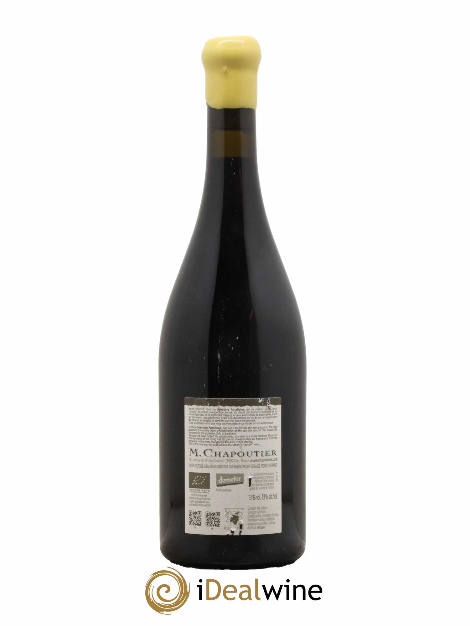 Hermitage Ermitage l'Ermite Chapoutier 2013 - Lot de 1 bouteille - 1
