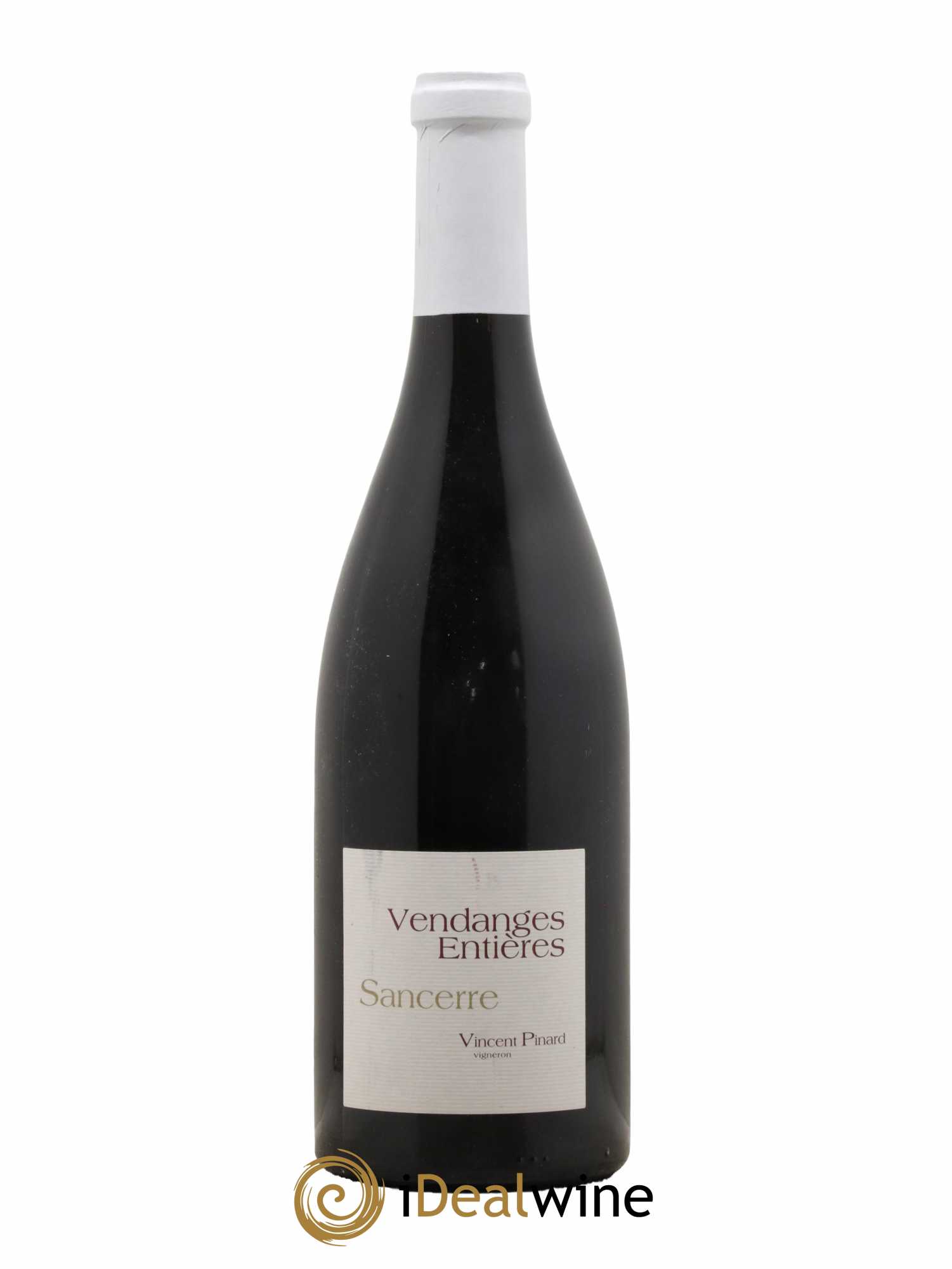 Sancerre Vendanges Entières Vincent Pinard 2014 - Lot de 1 bouteille - 0