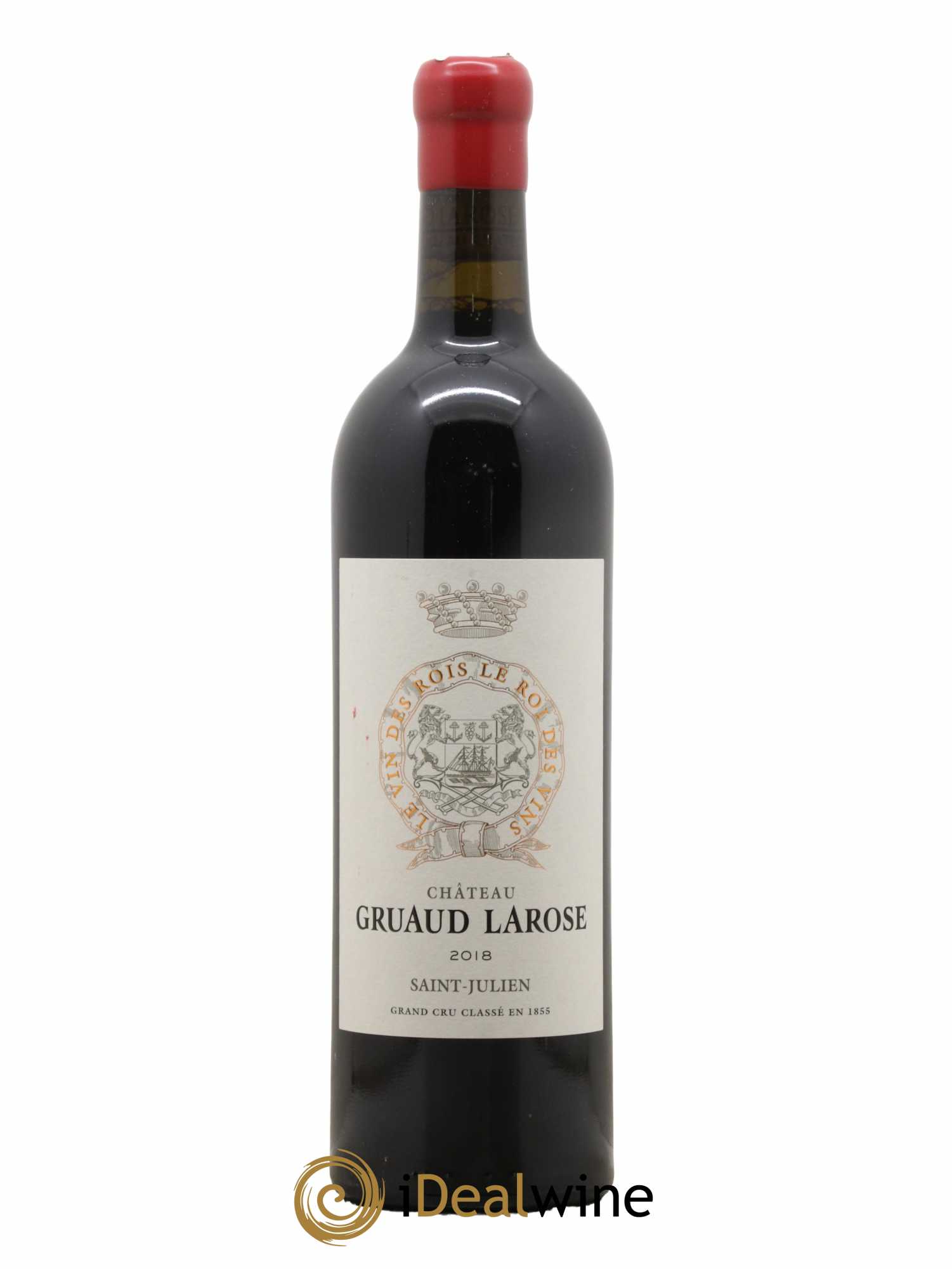 Château Gruaud Larose 2ème Grand Cru Classé 2018 - Lot de 1 bouteille - 0