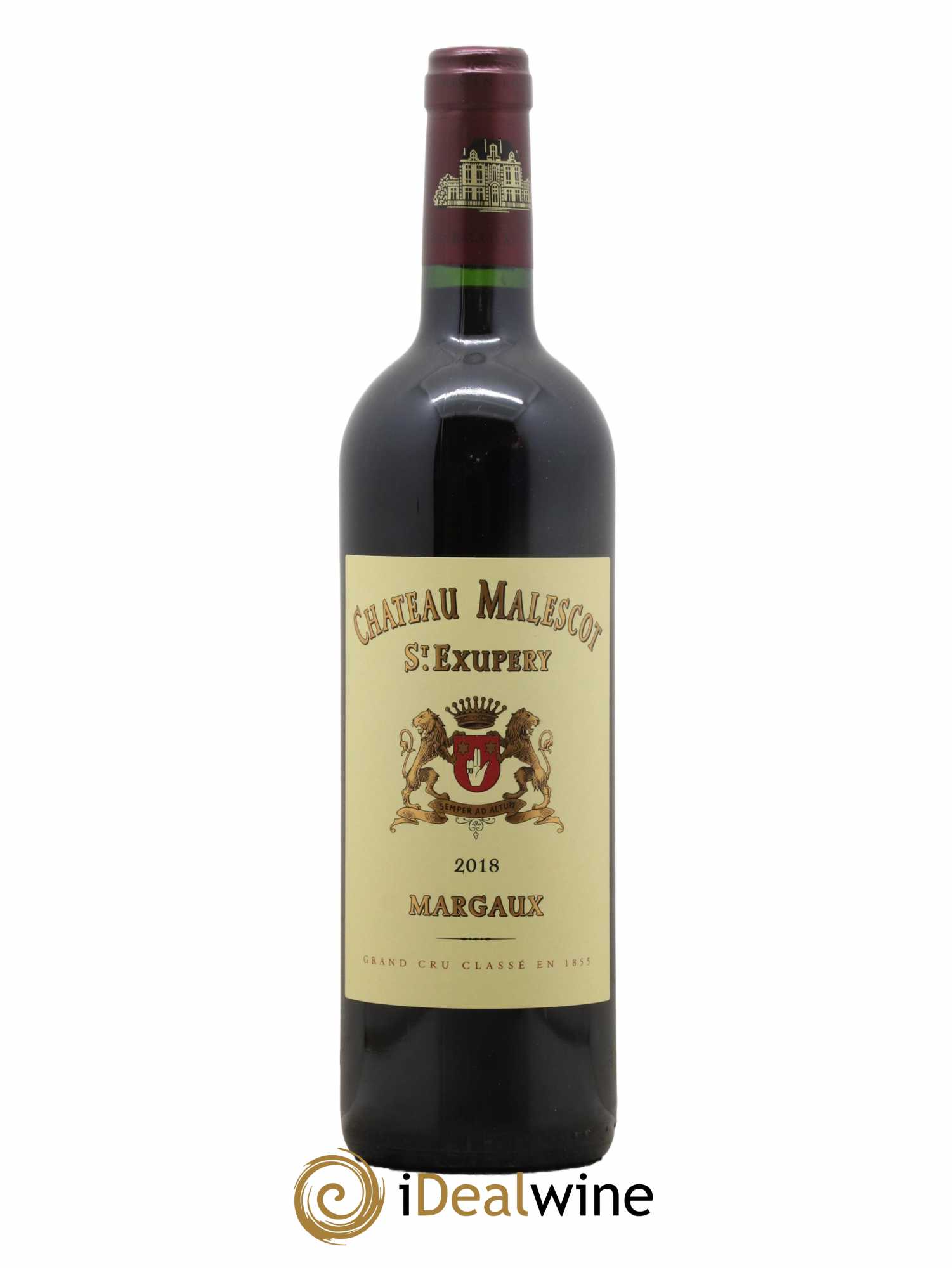 Château Malescot Saint-Exupéry 3ème Grand Cru Classé 2018 - Lot de 1 bouteille - 0