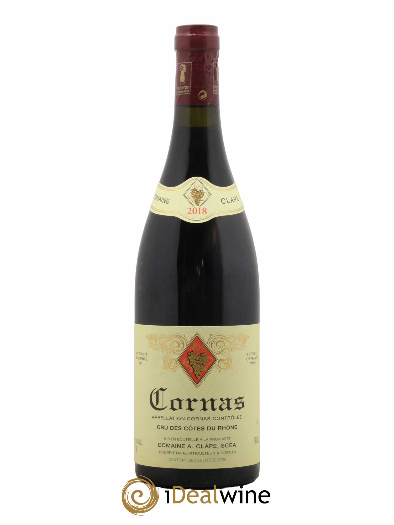 Cornas Auguste Clape 2018 - Lot de 1 bouteille - 0