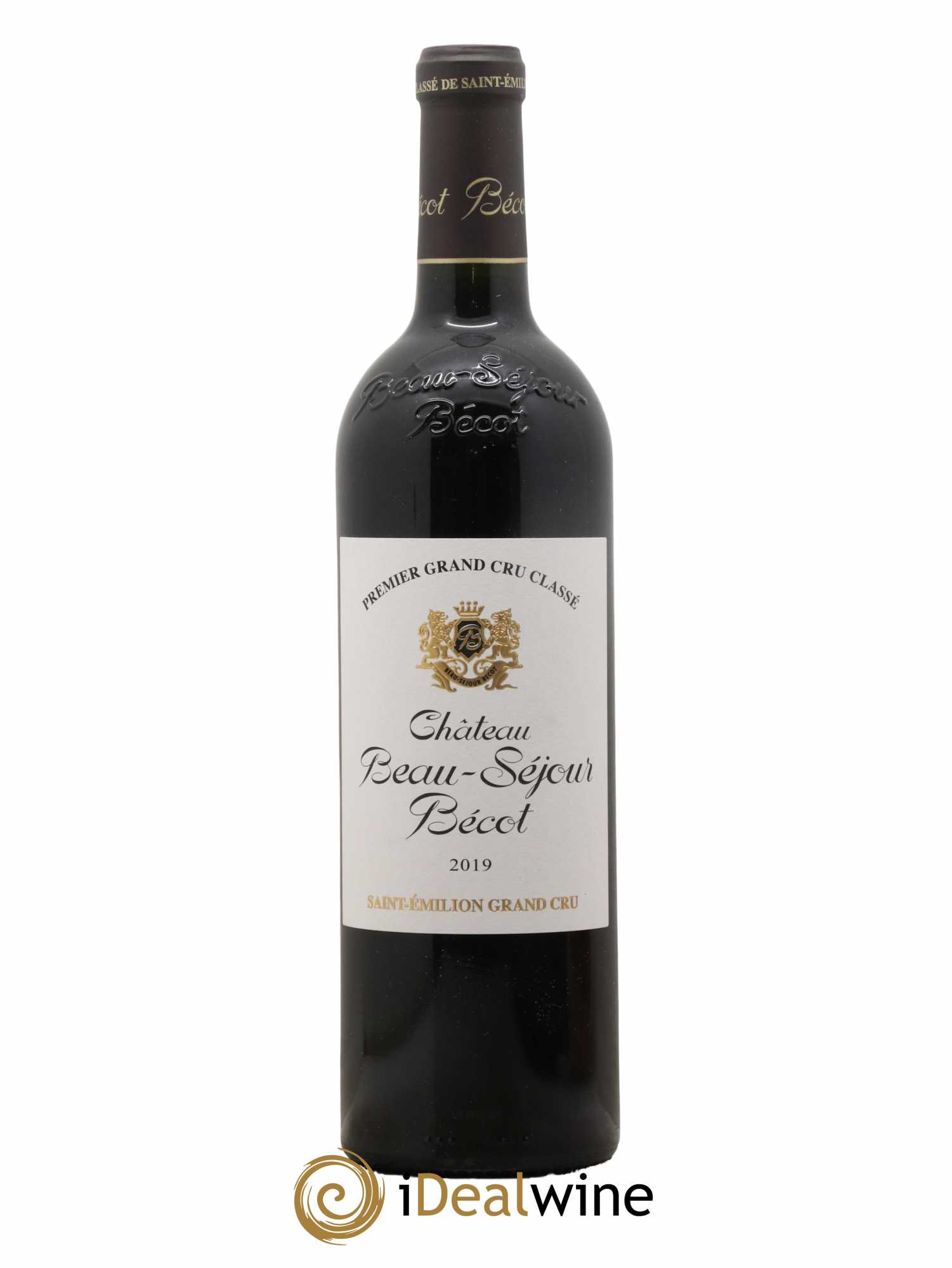 Château Beau-Séjour Bécot 1er Grand Cru Classé B 2019 - Lot de 1 bouteille - 0