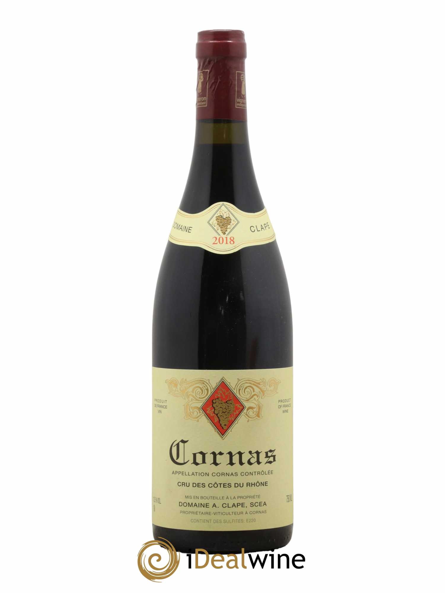 Cornas Auguste Clape 2018 - Lot de 1 bouteille - 0