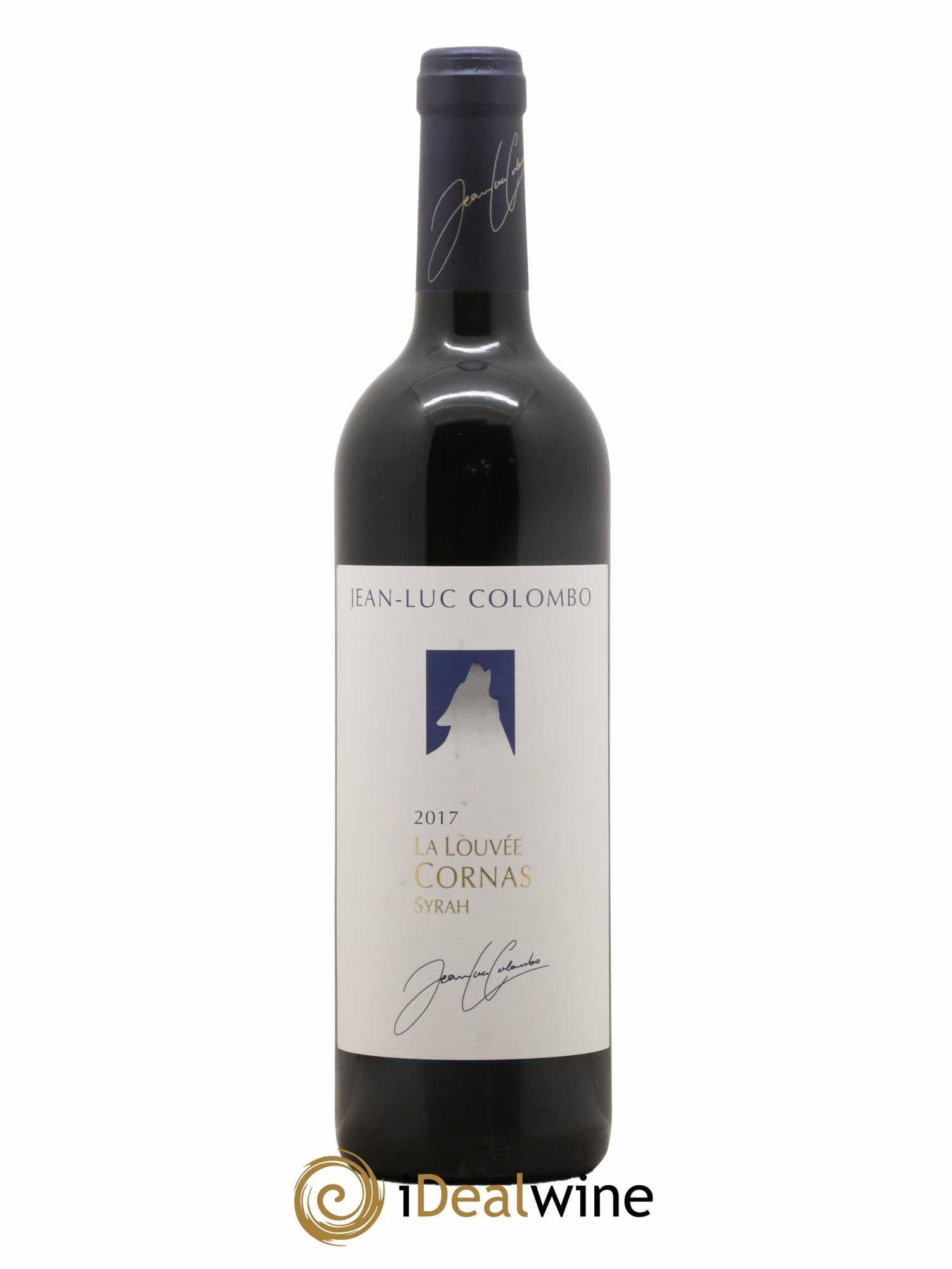 Cornas La Louvée Jean-Luc Colombo 2017 - Lot de 1 bouteille - 0