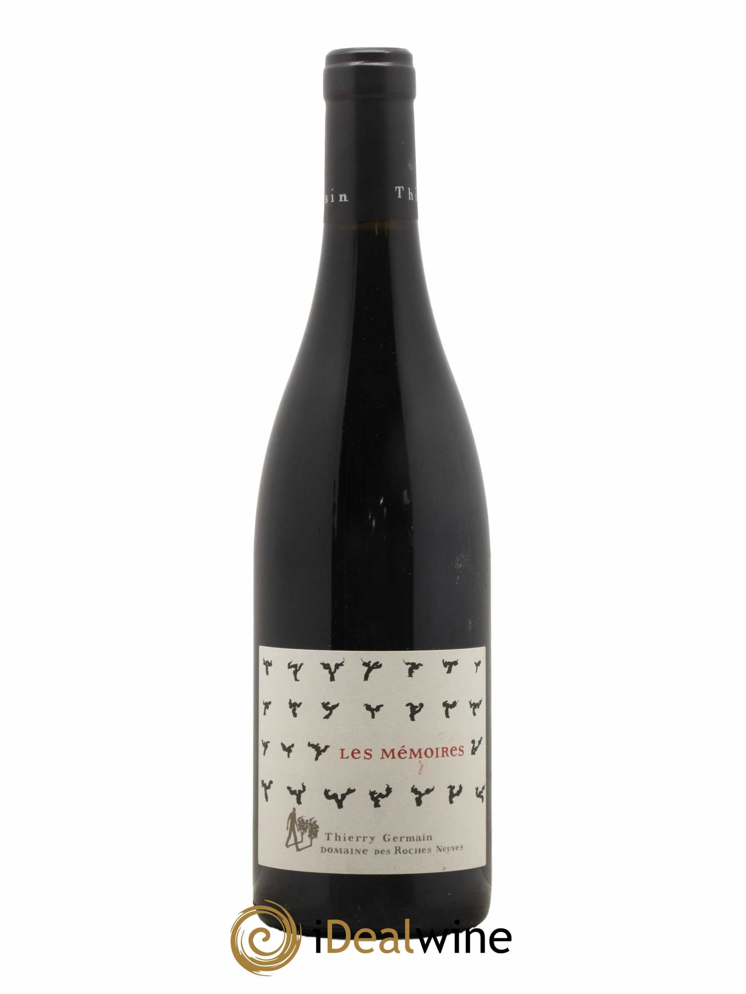 Saumur-Champigny Les Mémoires Domaine des Roches Neuves - Thierry Germain 2017 - Lot de 1 bouteille - 0