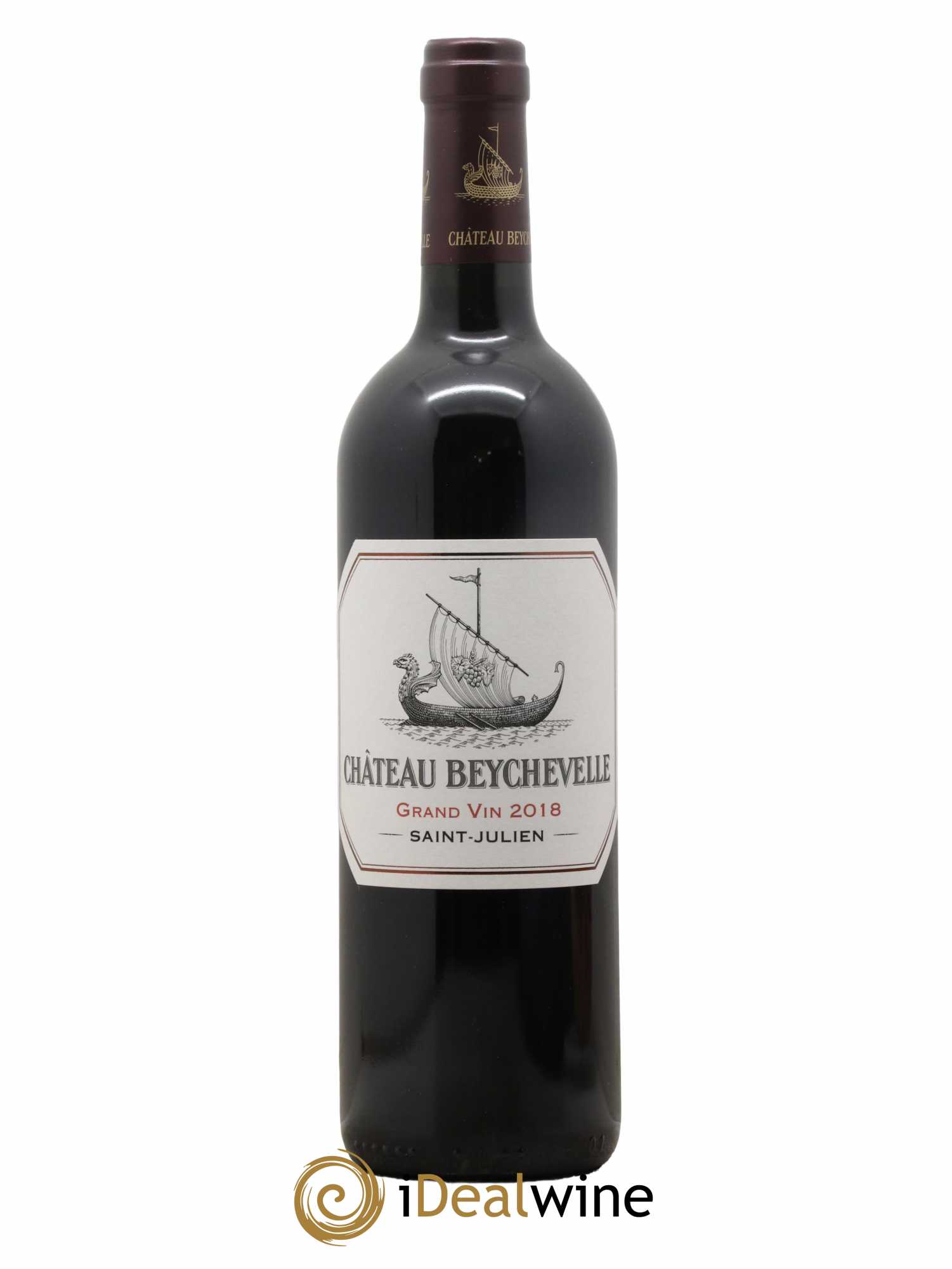 Château Beychevelle 4ème Grand Cru Classé 2018 - Lot de 1 bouteille - 0