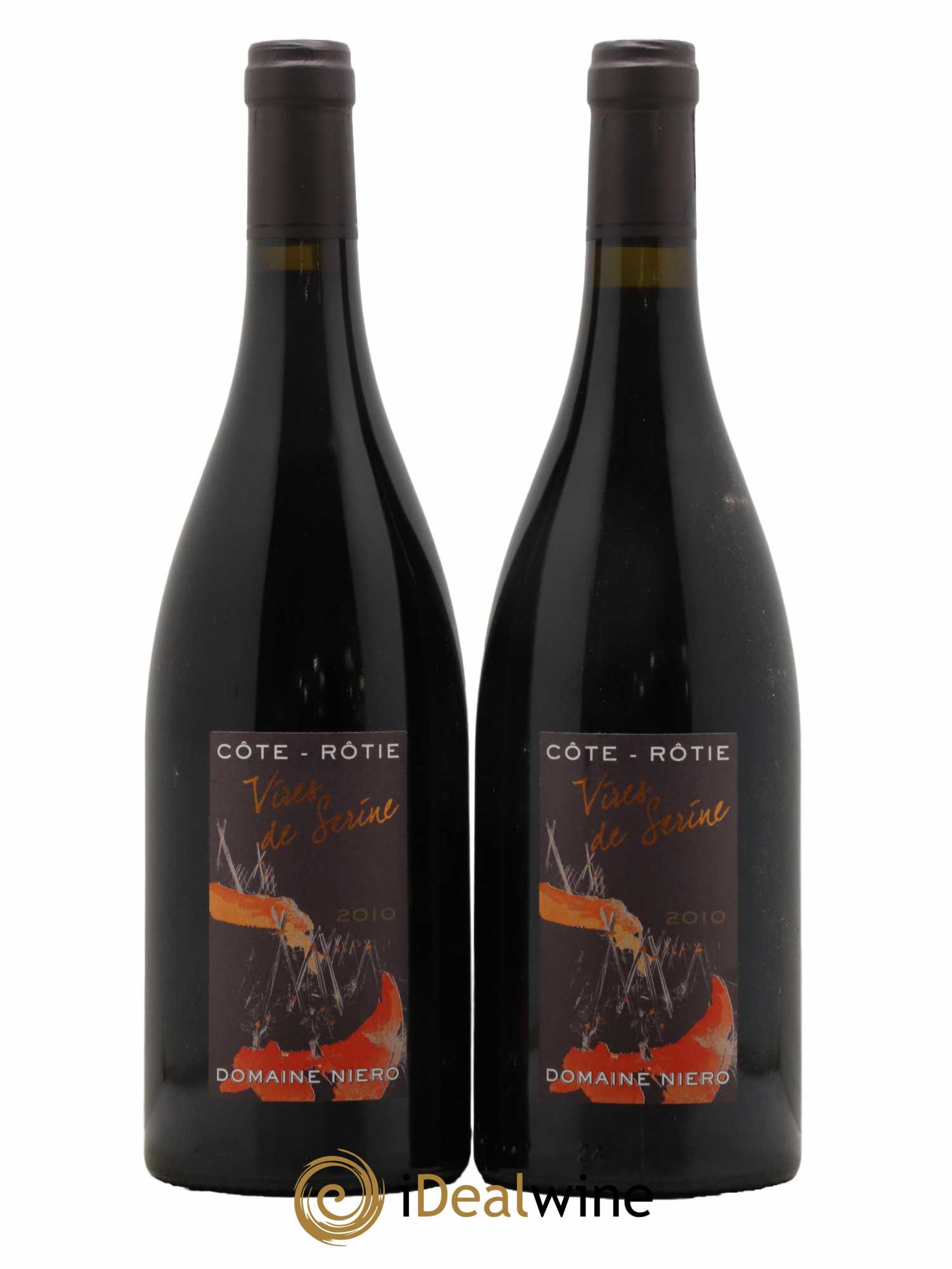 Côte-Rôtie Vires De Serine Rémi Niero (Domaine) 2010 - Lot de 2 bouteilles - 0