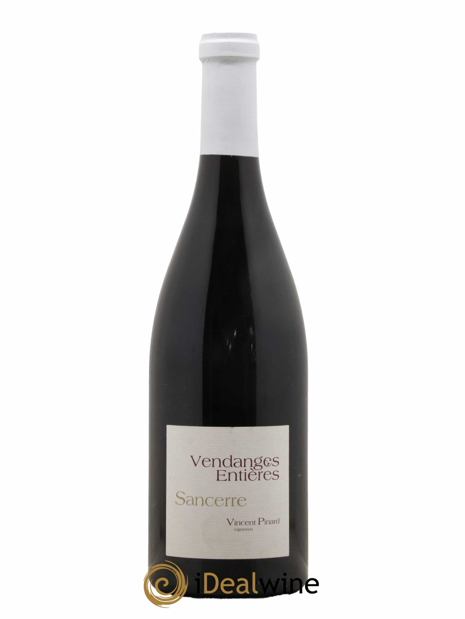 Sancerre Vendanges Entières Vincent Pinard 2014 - Lot de 1 bouteille - 0