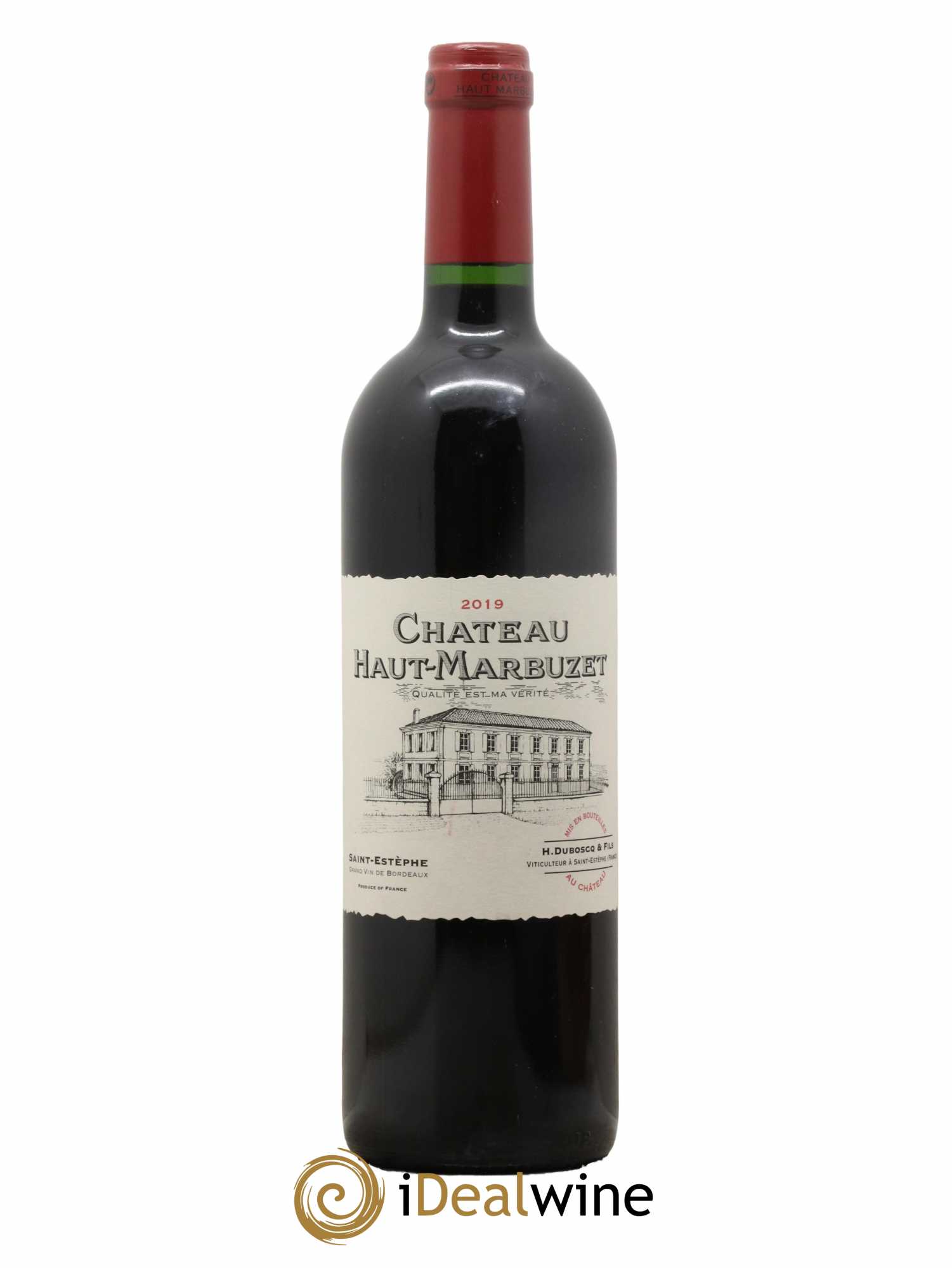 Château Haut Marbuzet 2019 - Lot de 1 bouteille - 0