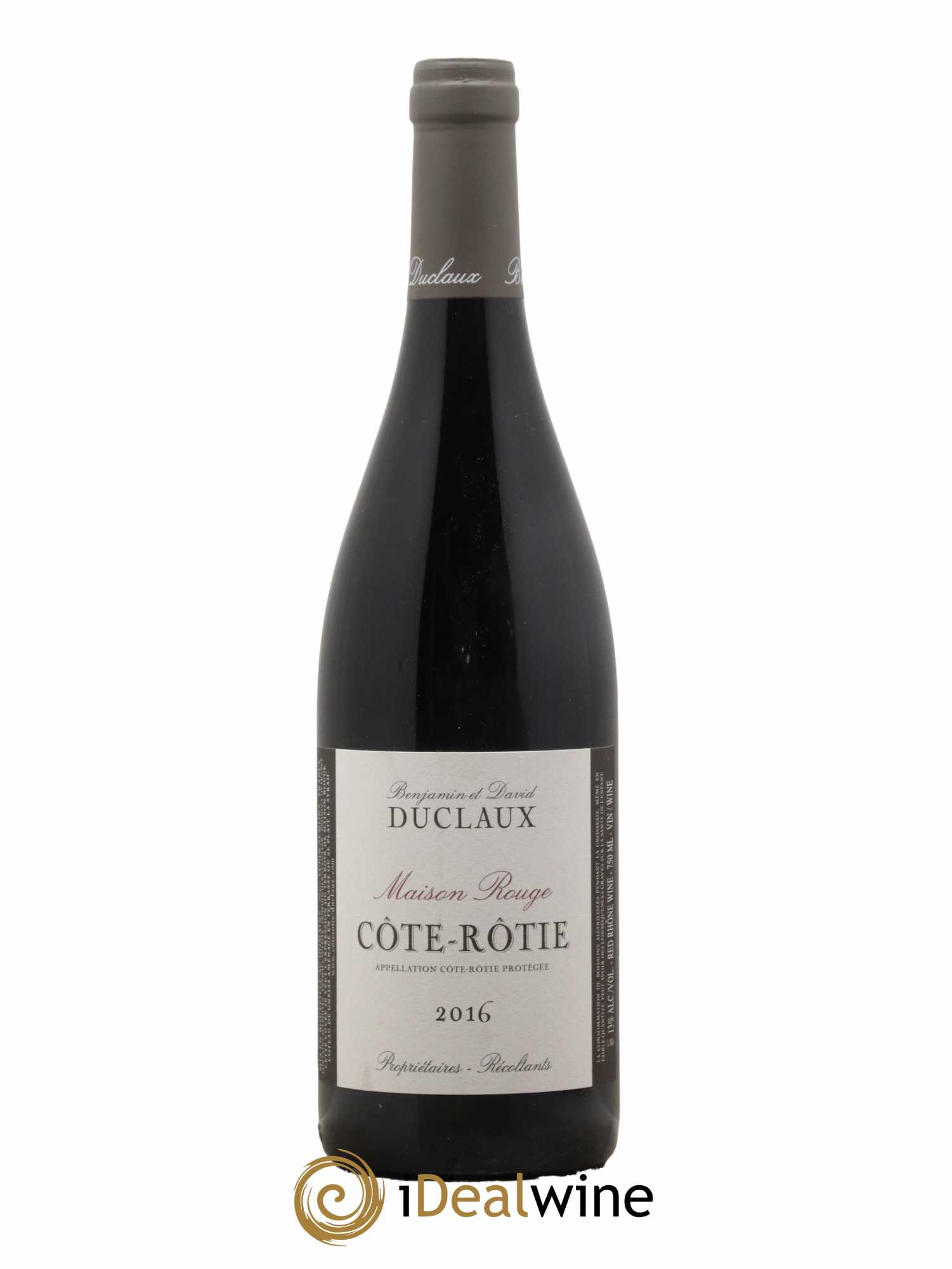 Côte-Rôtie Maison Rouge Domaine Duclaux 2016 - Lot de 1 bouteille - 0
