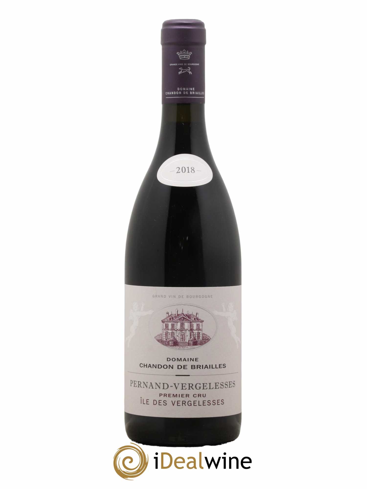 Pernand-Vergelesses 1er Cru Ile des Vergelesses Chandon de Briailles 2018 - Lot de 1 bouteille - 0