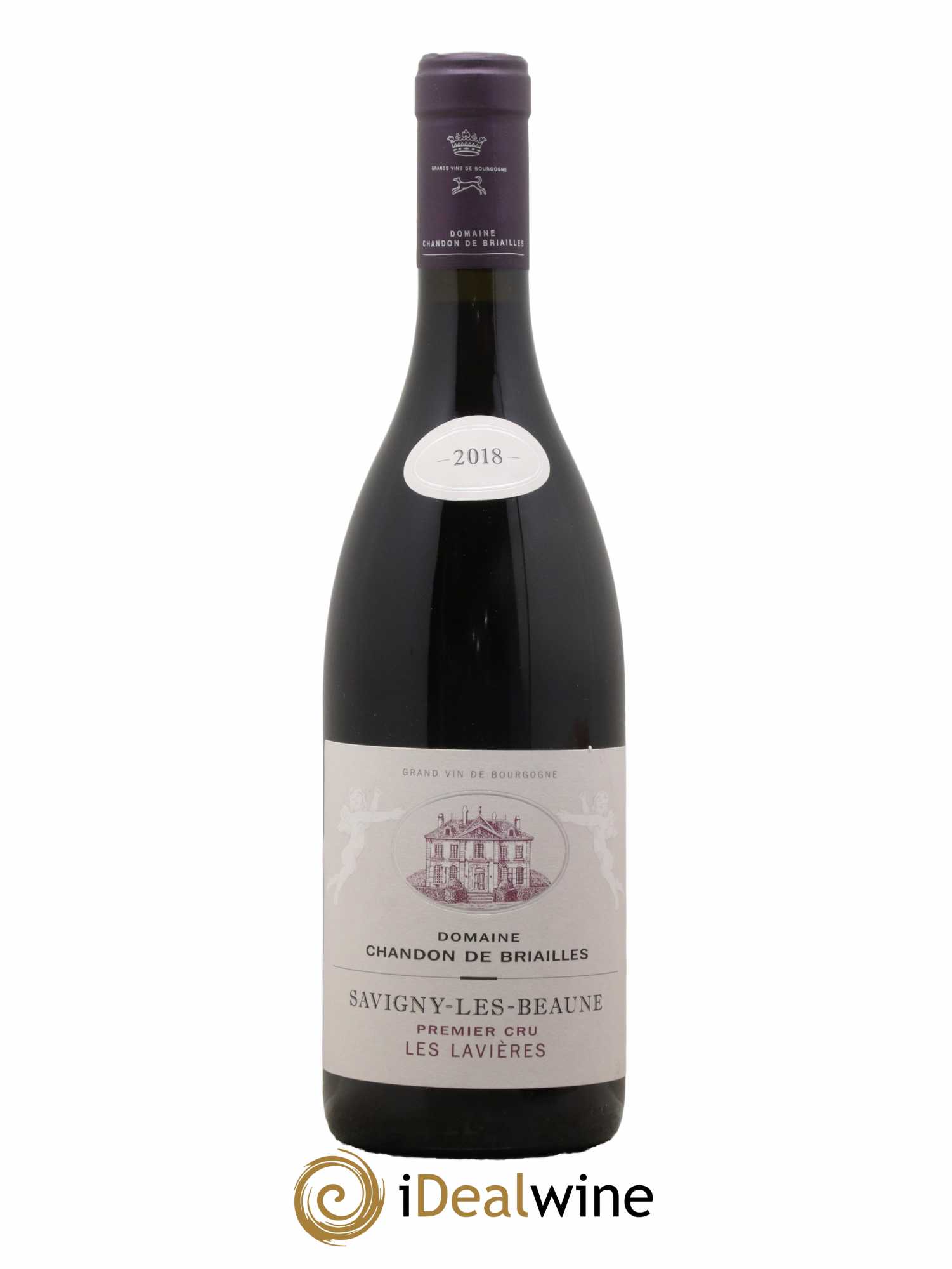 Savigny-lès-Beaune 1er Cru Les Lavières Chandon de Briailles 2018 - Lot de 1 bouteille - 0