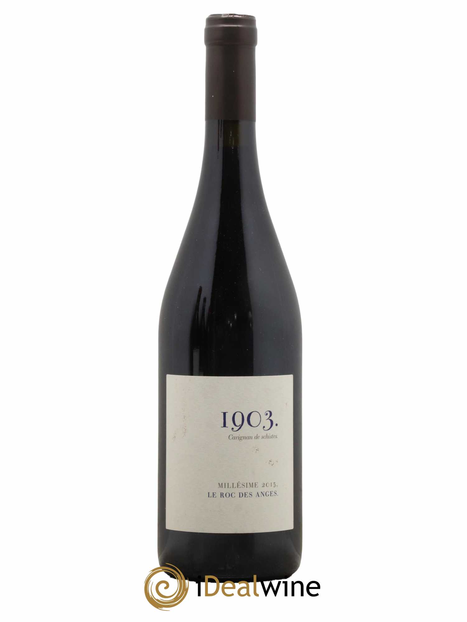 Côtes Catalanes Roc des Anges Carignan 1903 Marjorie et Stéphane Gallet 2015 - Lot de 1 bouteille - 0