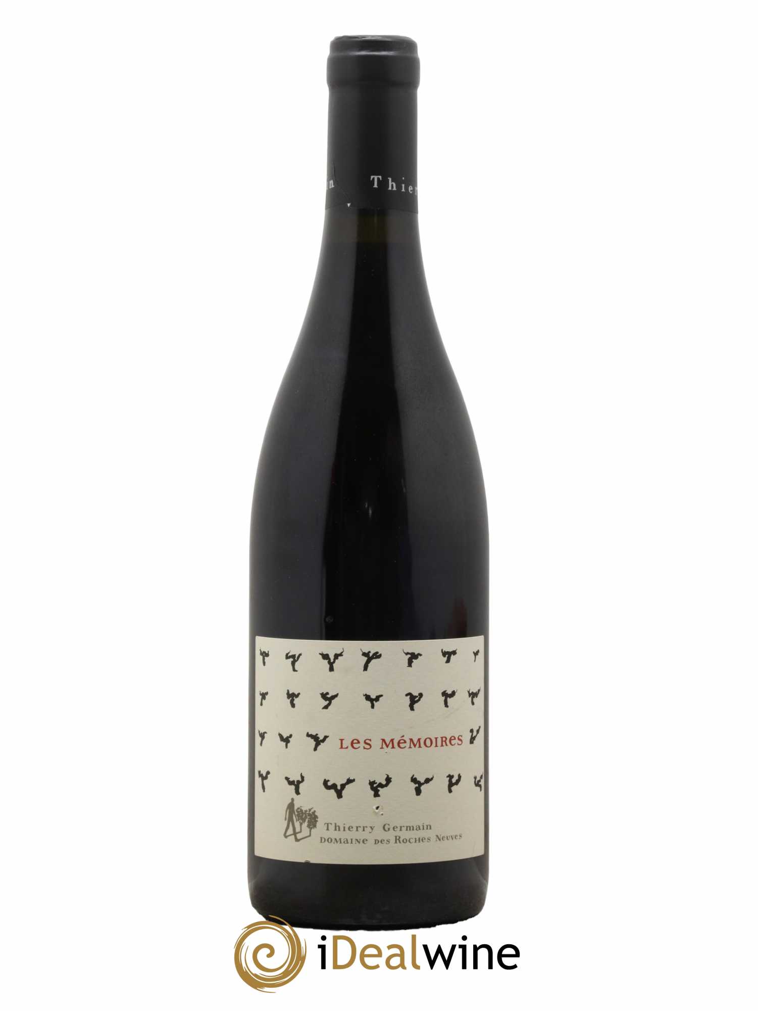 Saumur-Champigny Les Mémoires Domaine des Roches Neuves - Thierry Germain 2016 - Lot de 1 bouteille - 0
