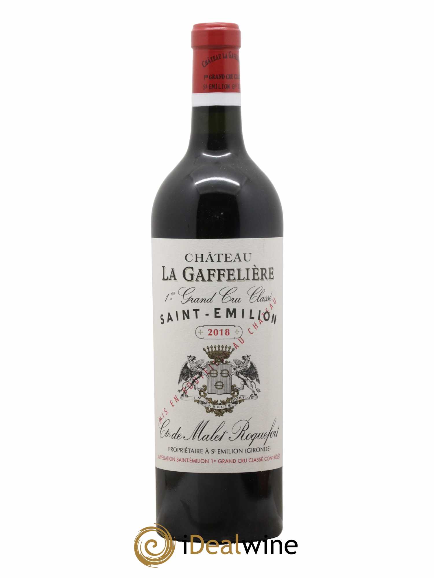 Château la Gaffelière 1er Grand Cru Classé B 2018 - Lot de 1 bouteille - 0