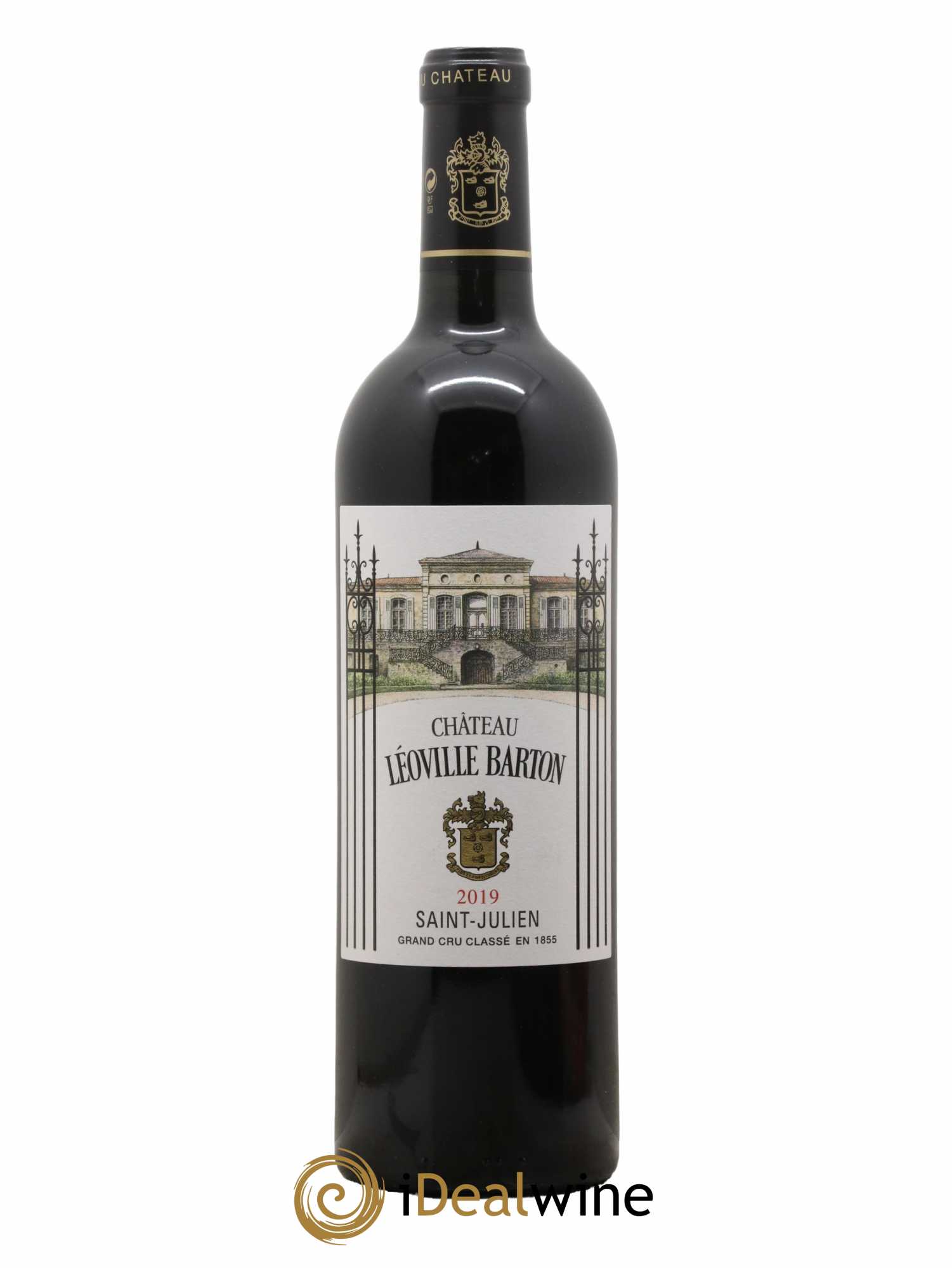 Château Léoville Barton 2ème Grand Cru Classé 2019 - Lot de 1 bouteille - 0